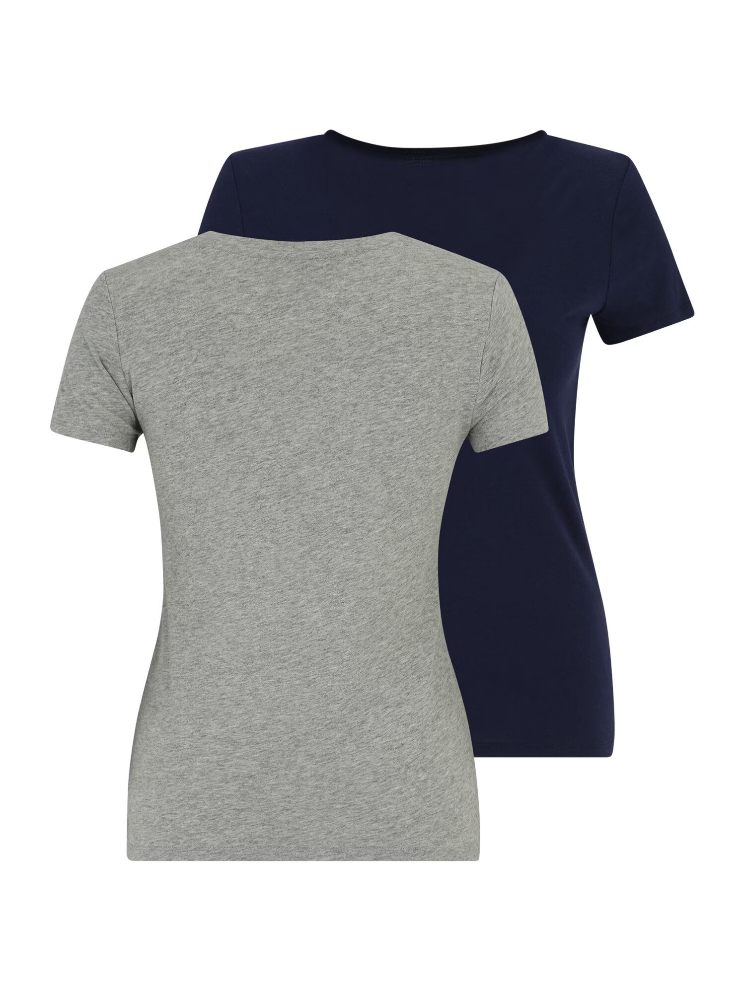 Gap Petite Tricou bleumarin / gri amestecat - Pled.ro