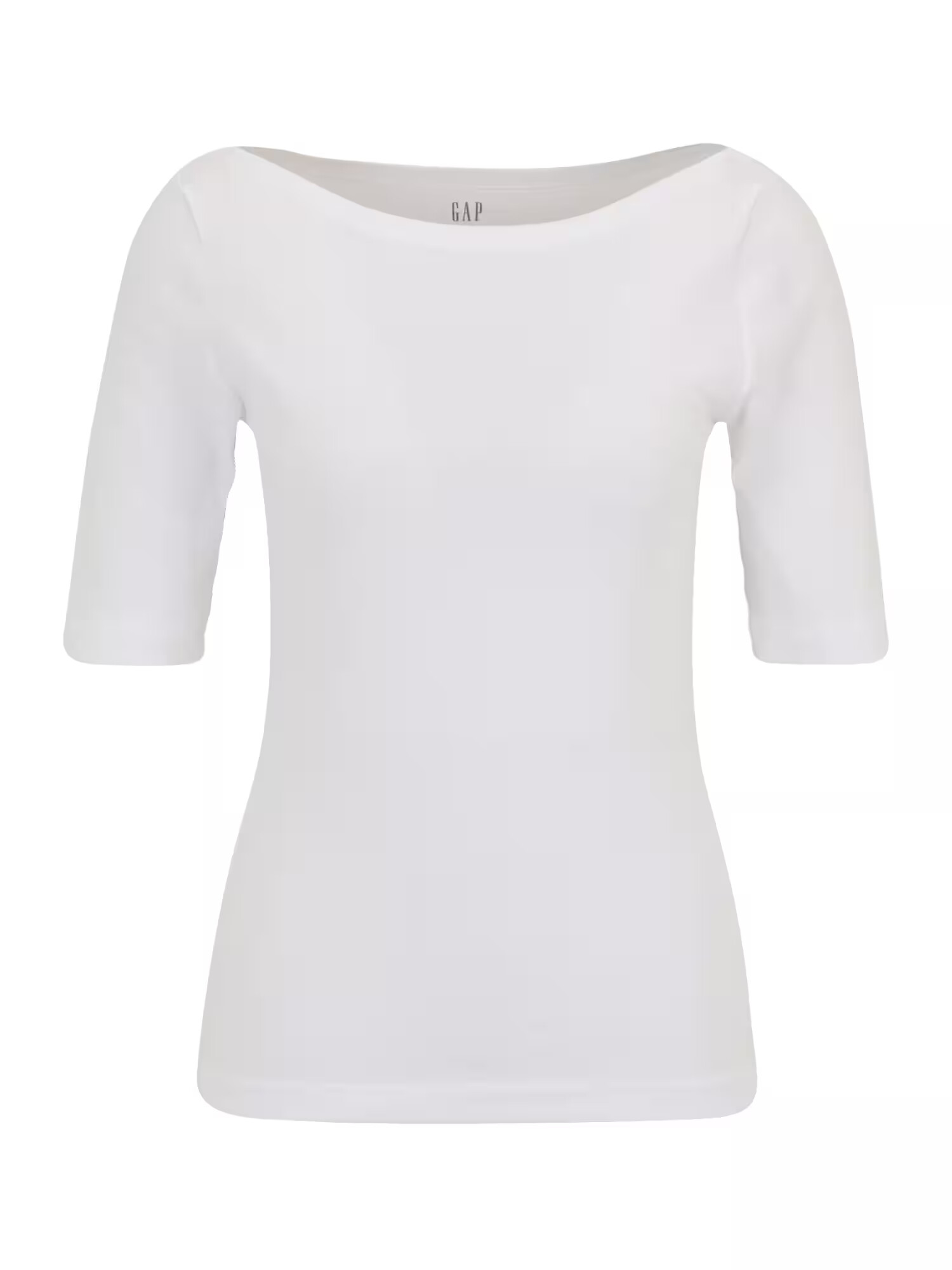 Gap Petite Tricou 'ELBOW' alb - Pled.ro