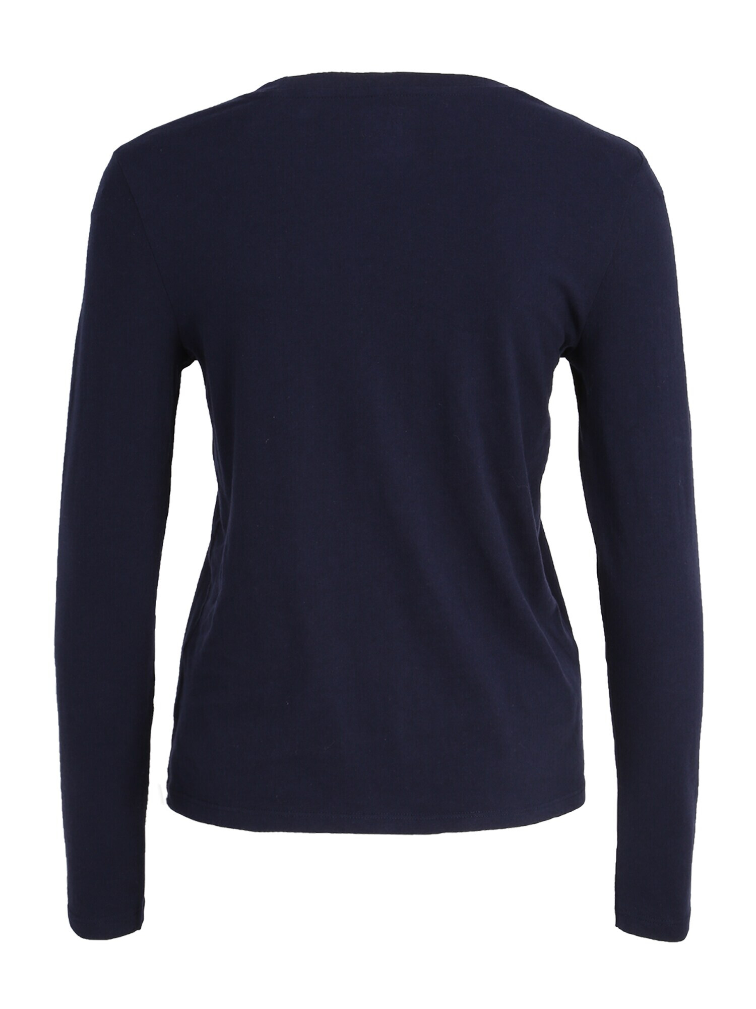 Gap Petite Tricou 'FRANCHISE' bleumarin / alb - Pled.ro