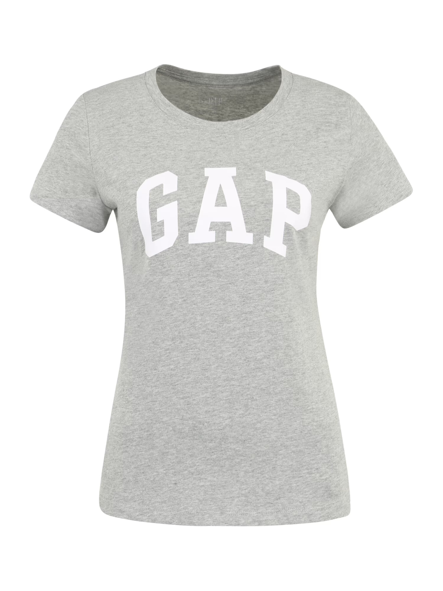 Gap Petite Tricou gri / alb - Pled.ro