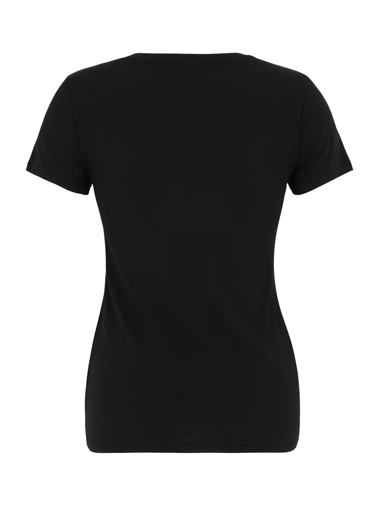 Gap Petite Tricou negru - Pled.ro