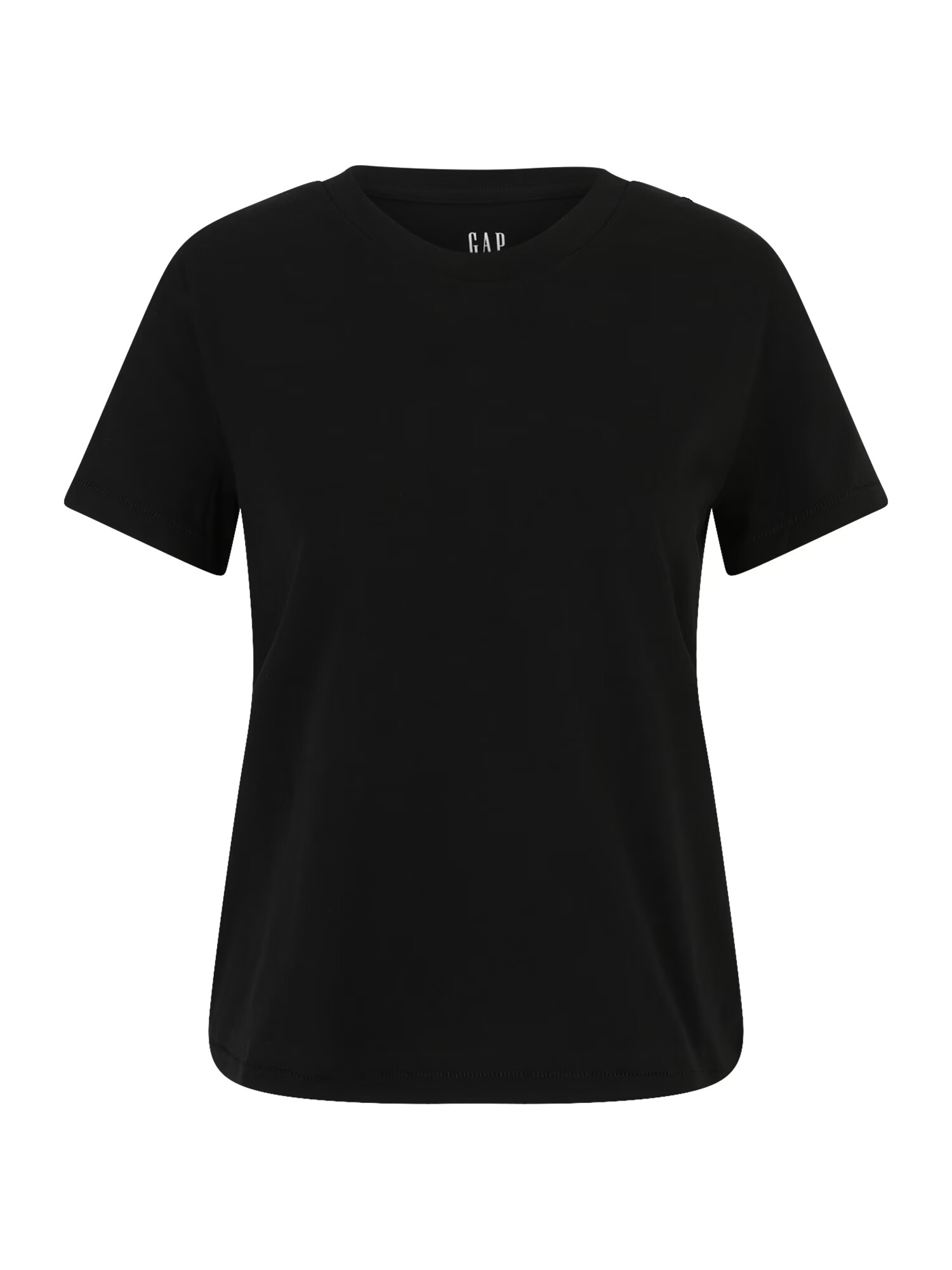 Gap Petite Tricou negru - Pled.ro