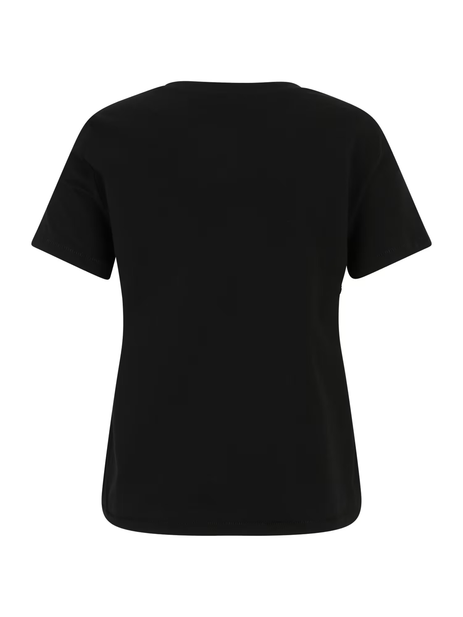 Gap Petite Tricou negru - Pled.ro