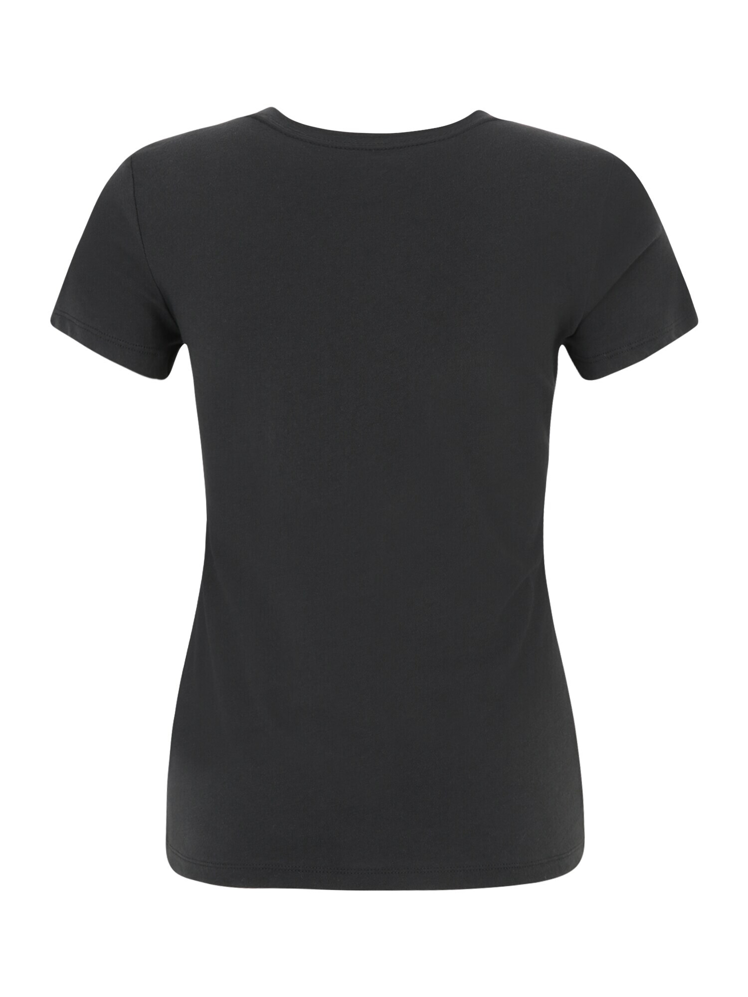 Gap Petite Tricou negru / argintiu - Pled.ro