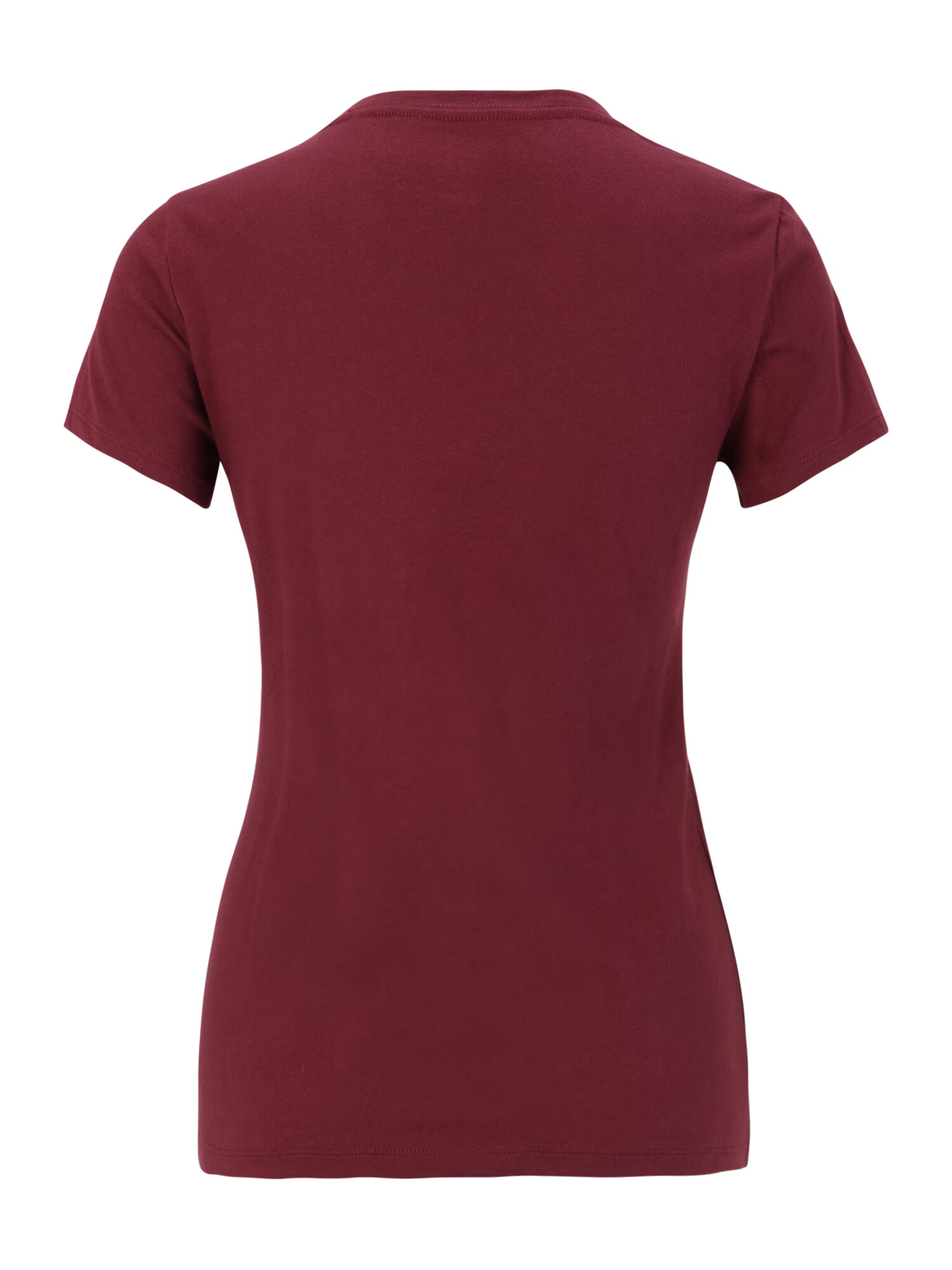 Gap Petite Tricou roz / roșu burgundy / alb - Pled.ro