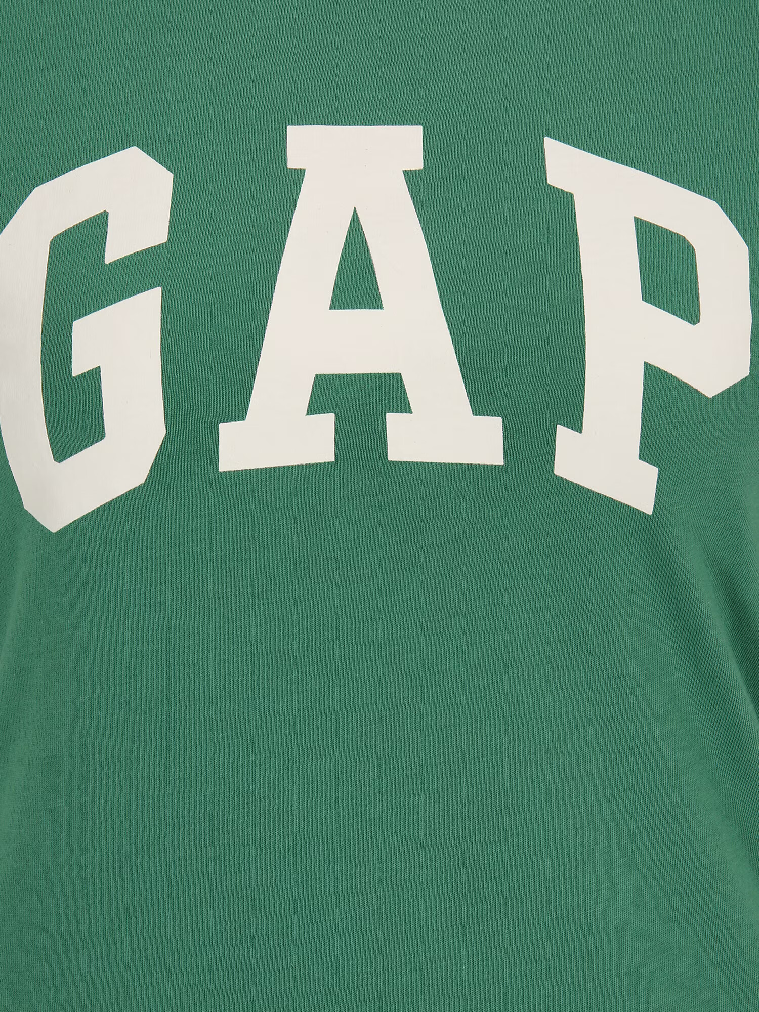 Gap Petite Tricou verde / alb - Pled.ro