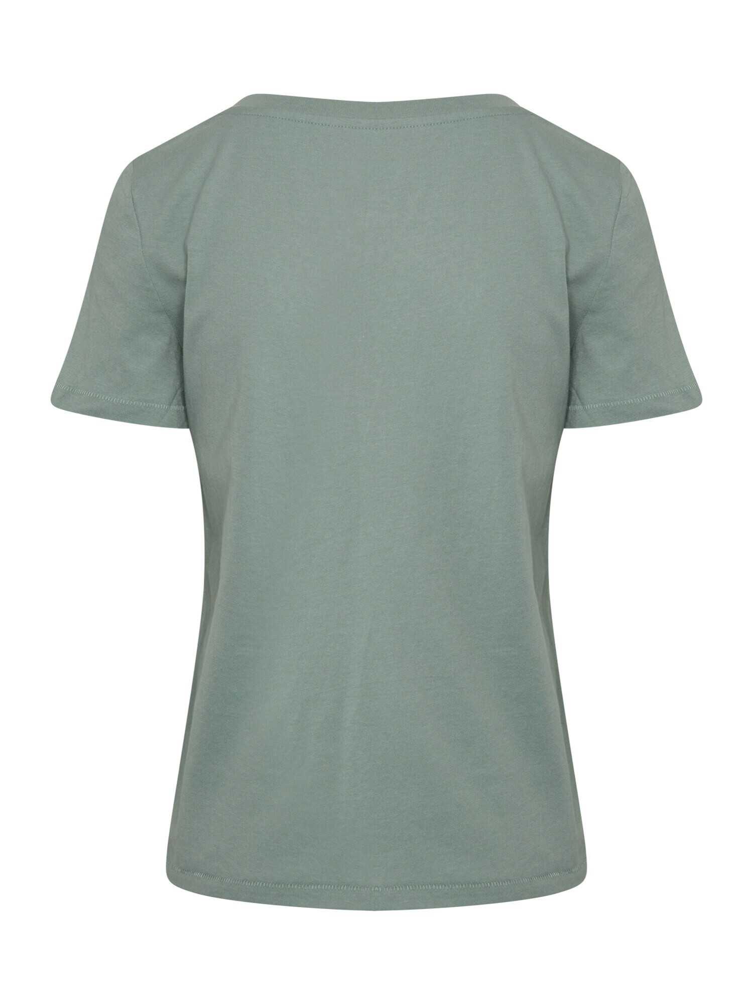 Gap Petite Tricou verde închis - Pled.ro