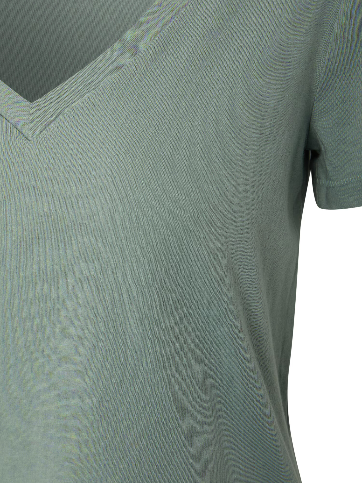 Gap Petite Tricou verde închis - Pled.ro