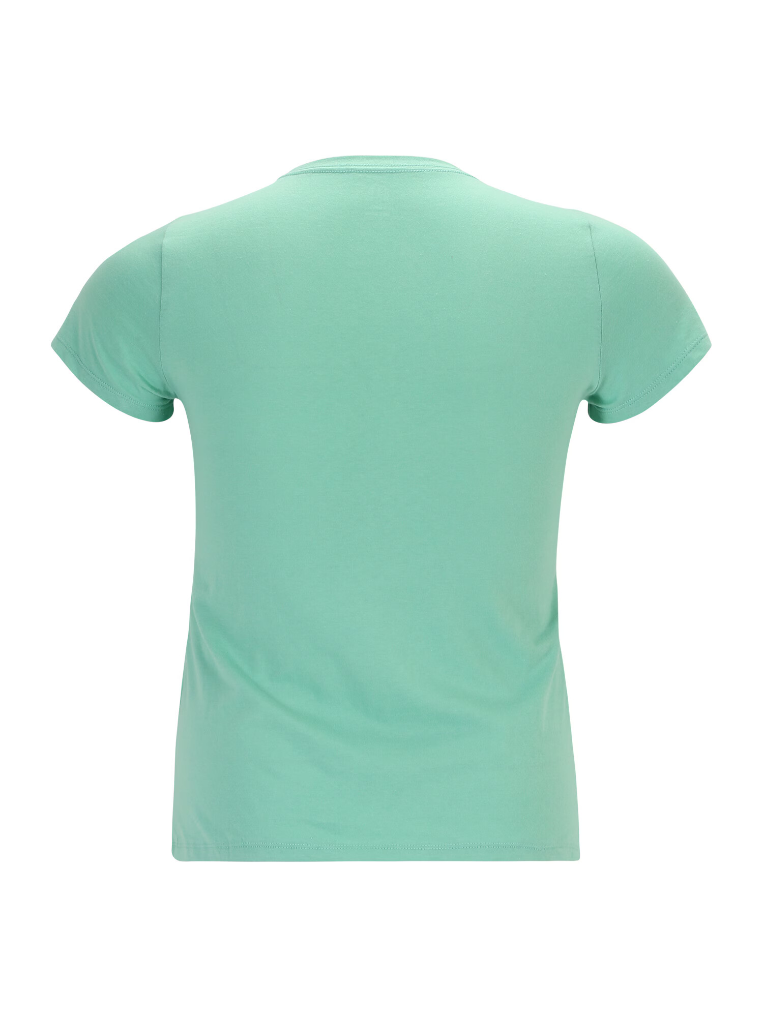 Gap Petite Tricou verde mentă / alb - Pled.ro