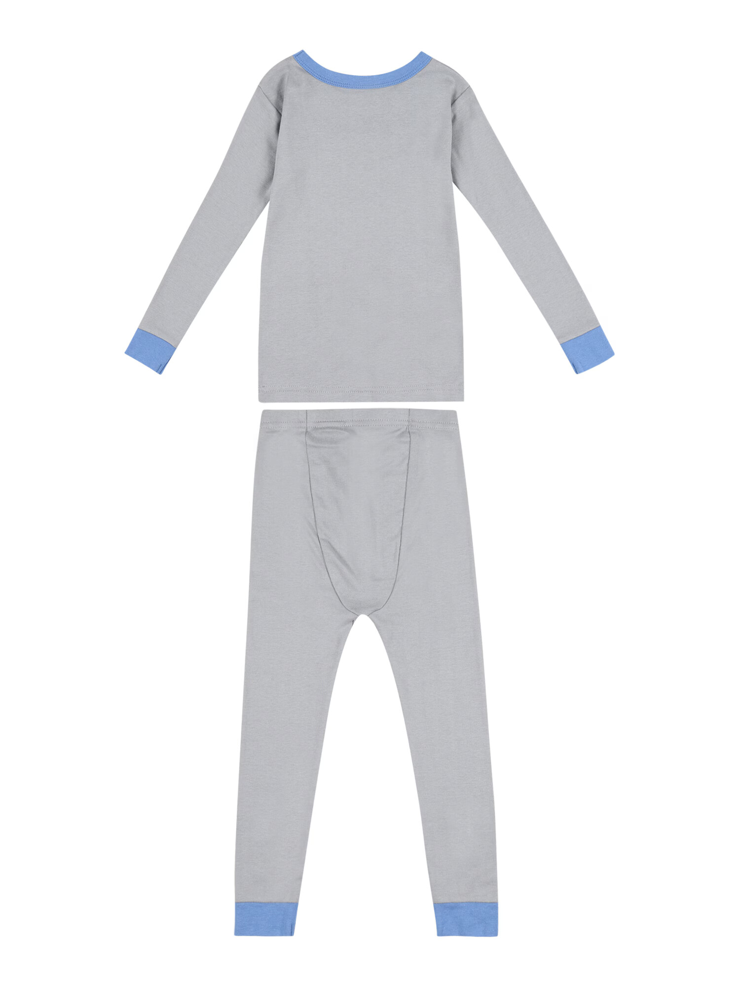 GAP Pijamale albastru deschis / galben deschis / gri - Pled.ro