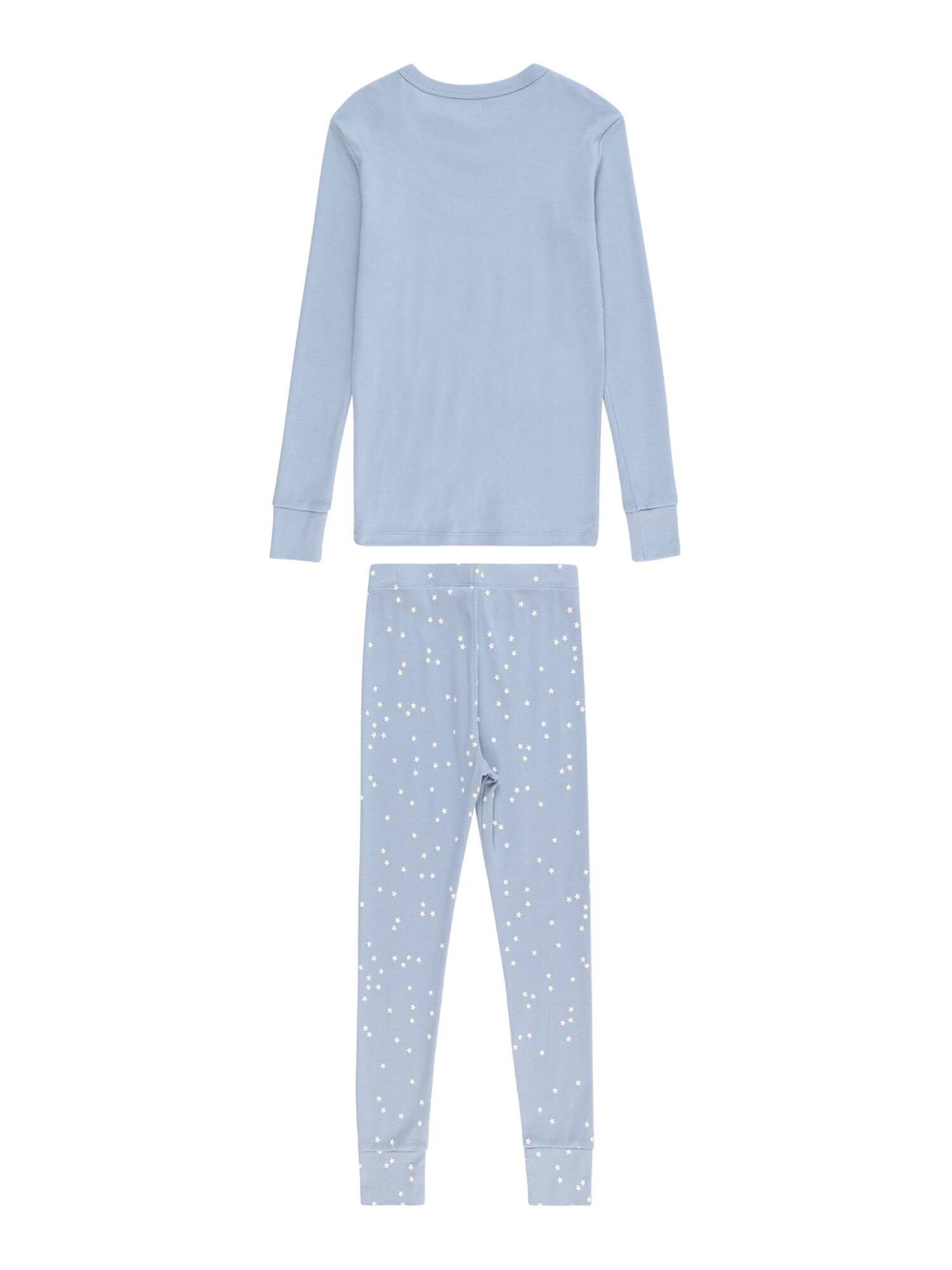 GAP Pijamale albastru deschis / maro deschis / negru / alb - Pled.ro