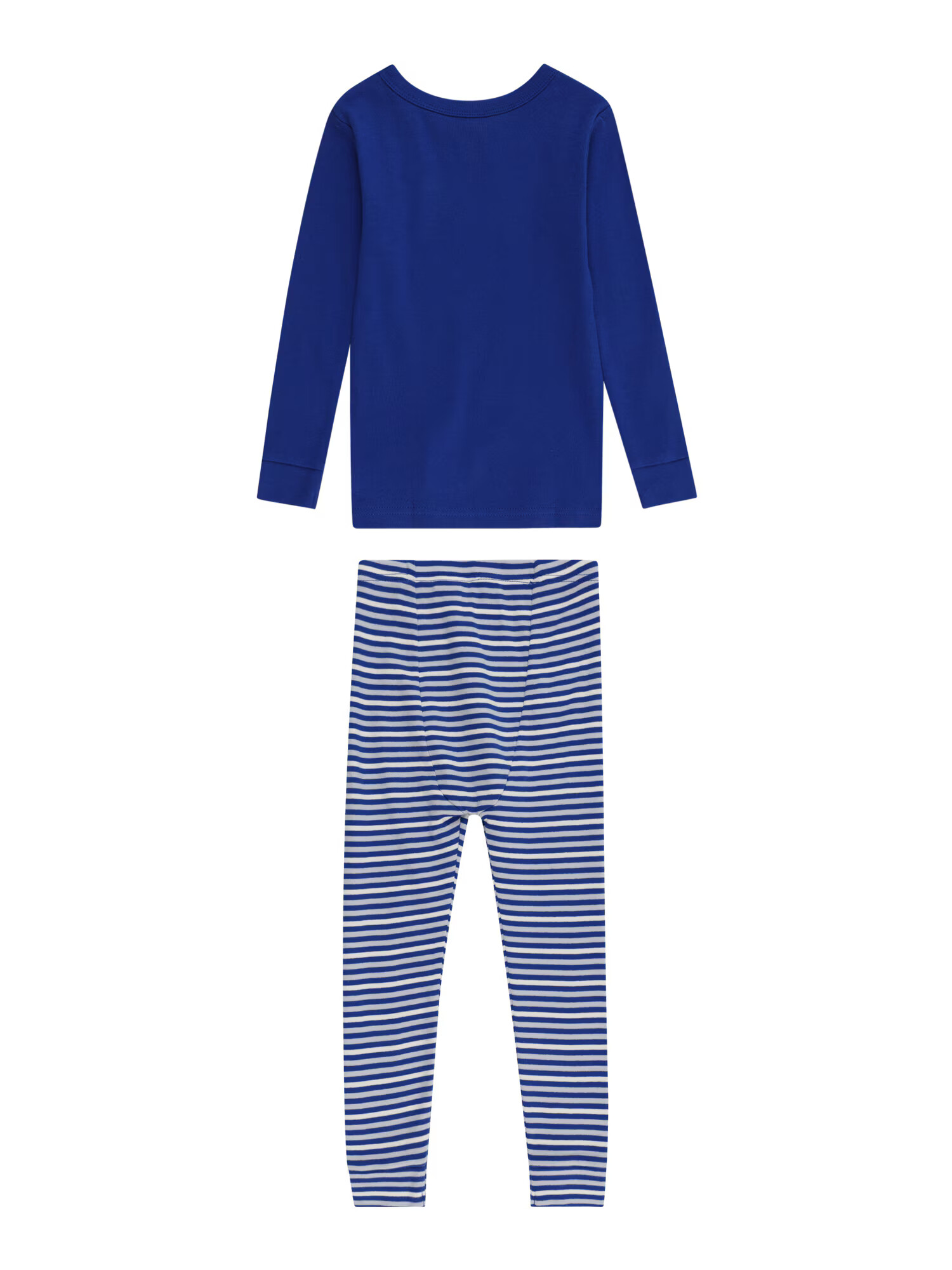 GAP Pijamale albastru regal / albastru deschis / alb - Pled.ro