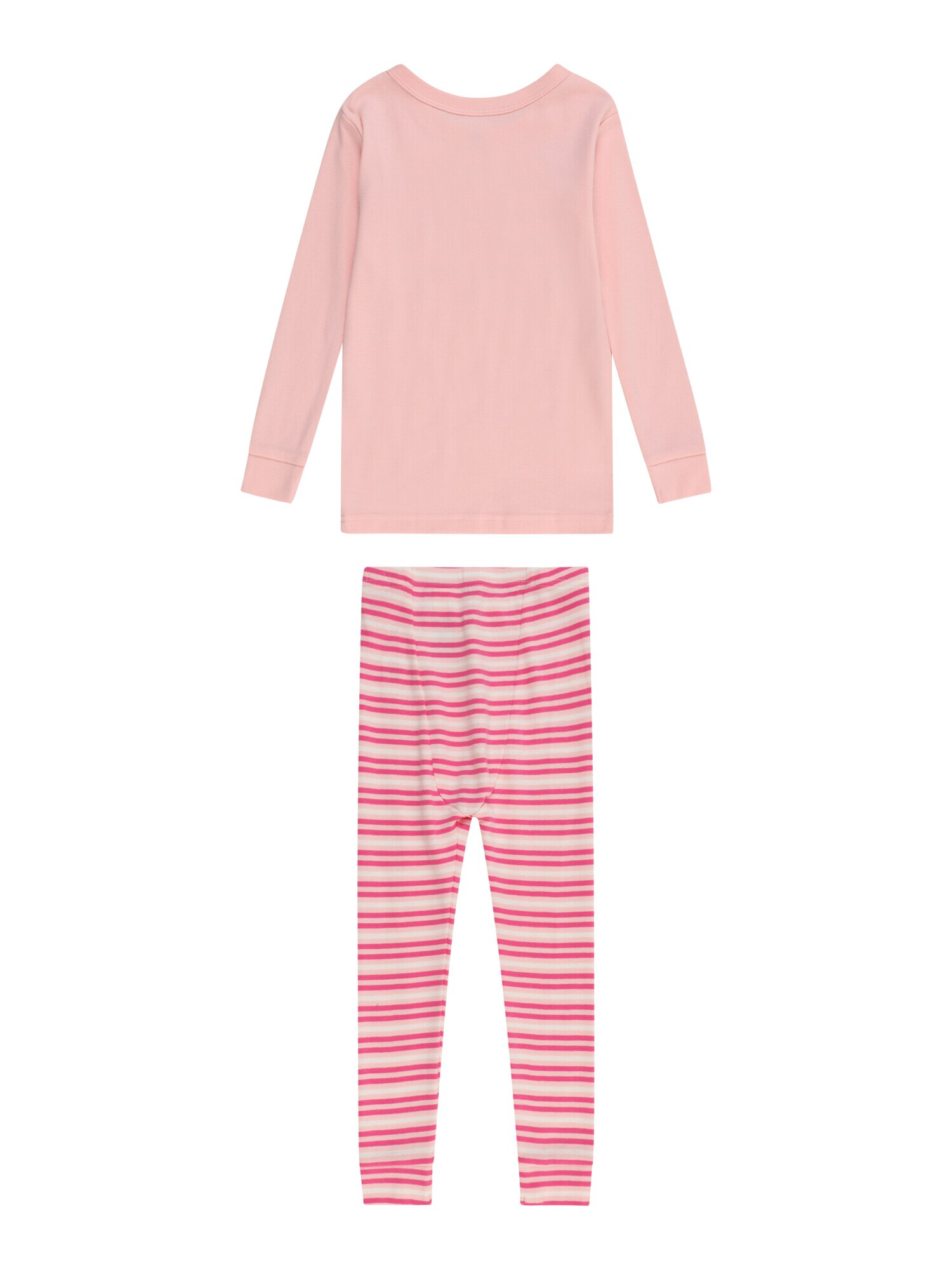 GAP Pijamale roz / roz / alb - Pled.ro