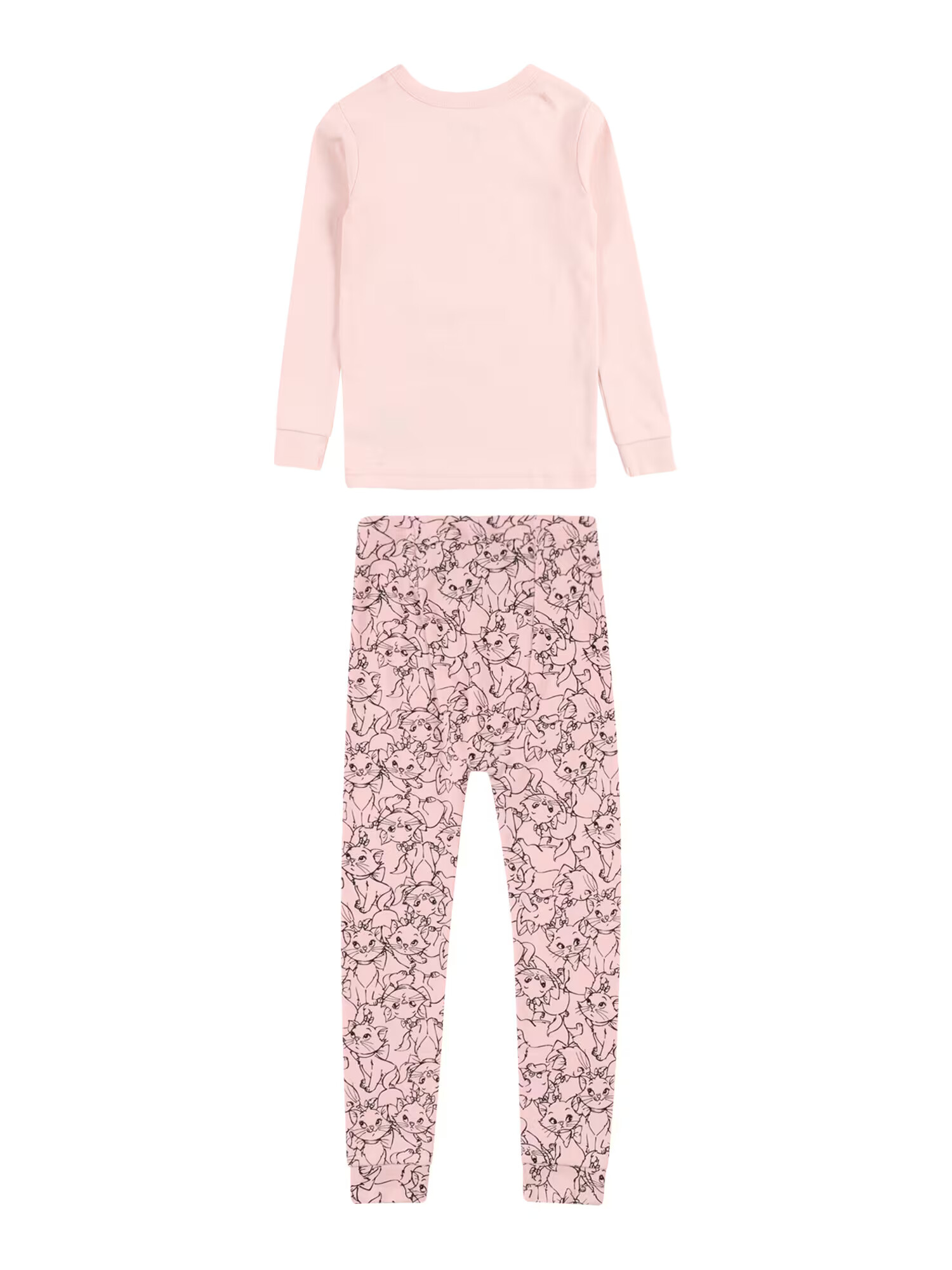 GAP Pijamale roz / roz deschis / negru - Pled.ro