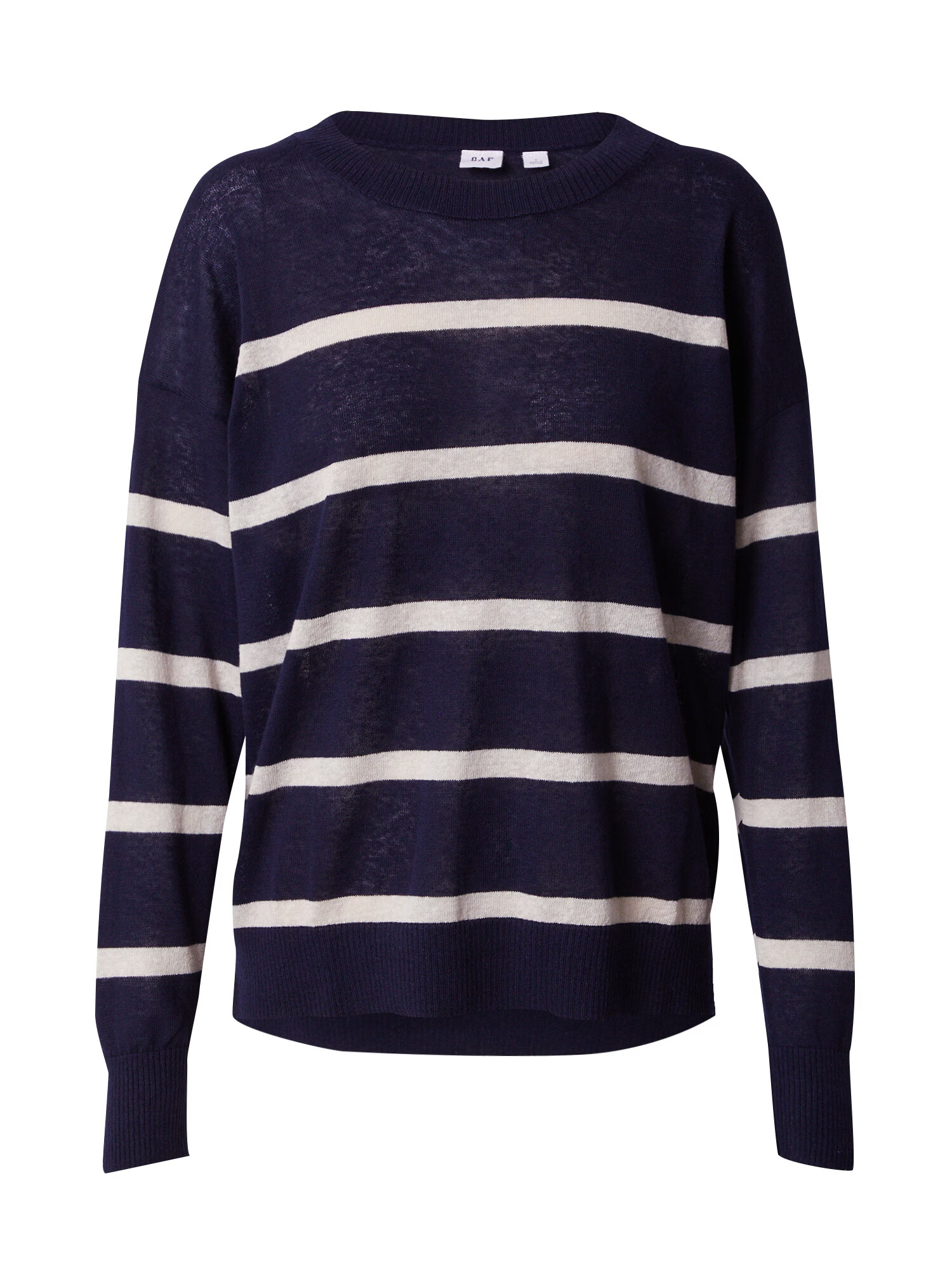 GAP Pulover albastru marin / alb - Pled.ro