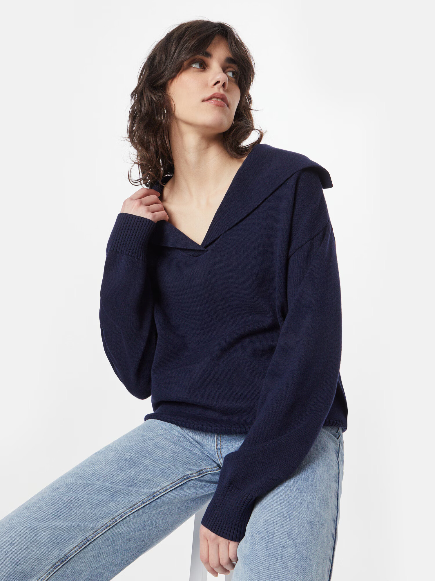 GAP Pulover bleumarin - Pled.ro