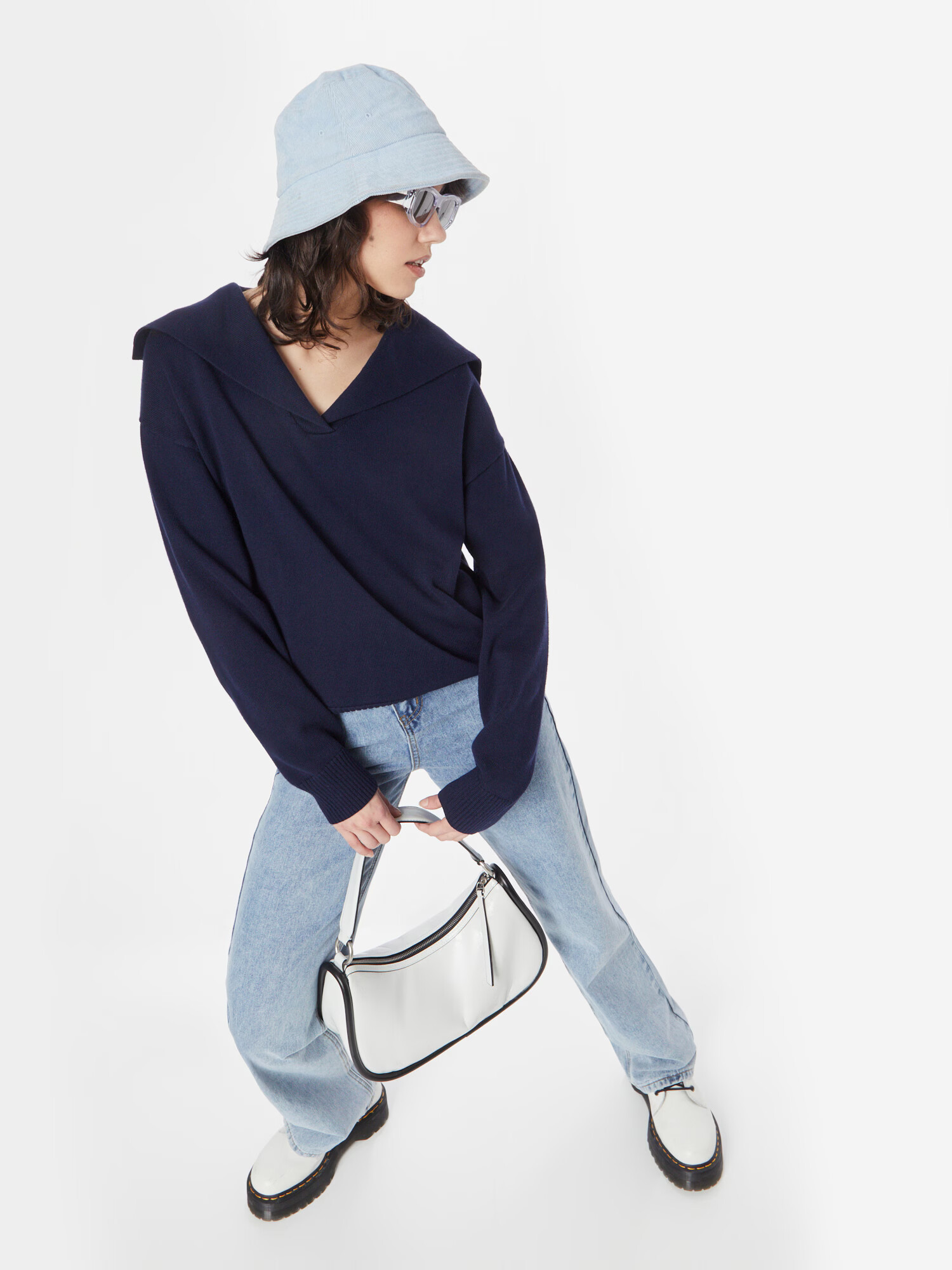 GAP Pulover bleumarin - Pled.ro