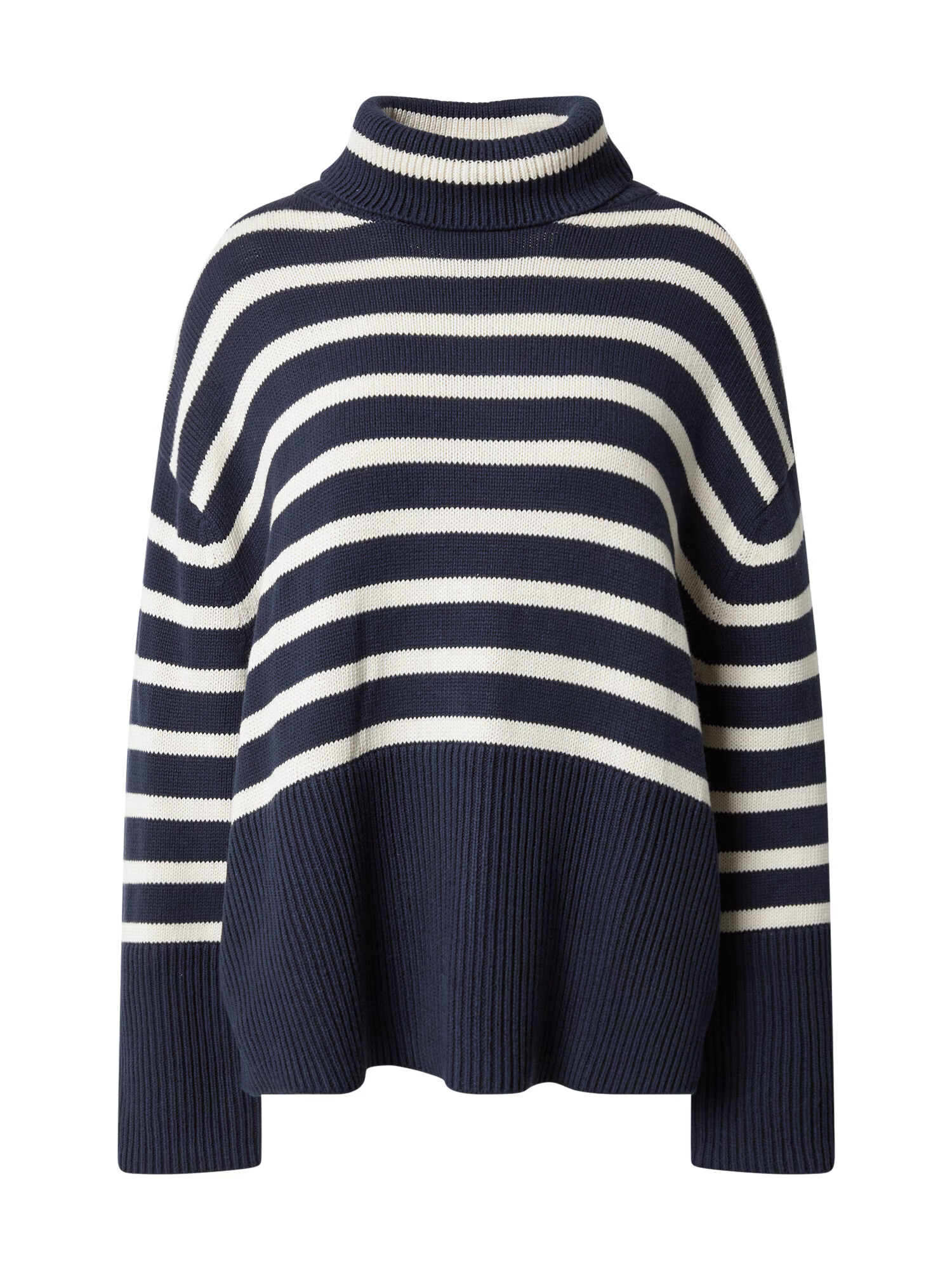 GAP Pulover bleumarin / alb - Pled.ro