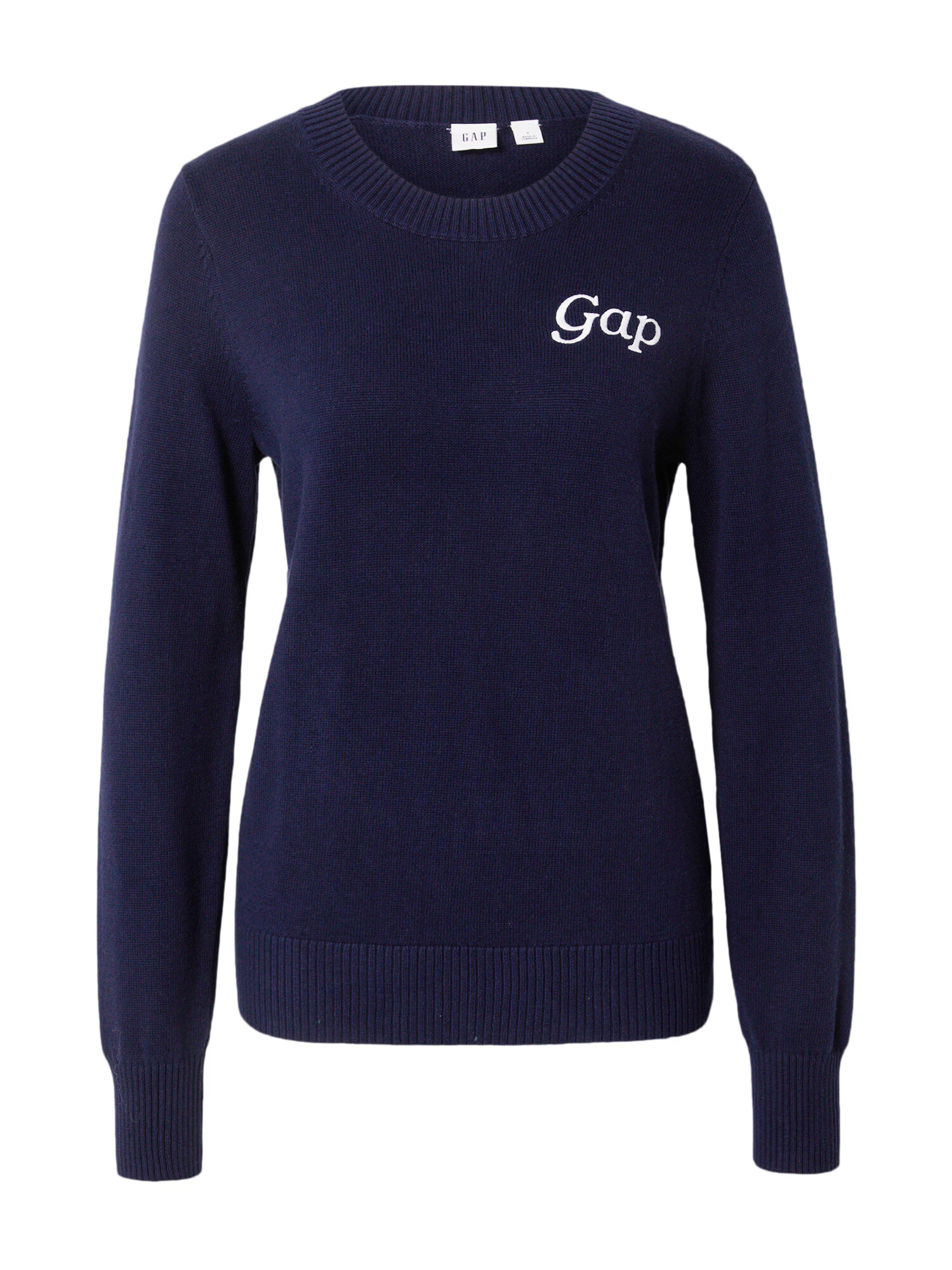 GAP Pulover bleumarin / alb - Pled.ro