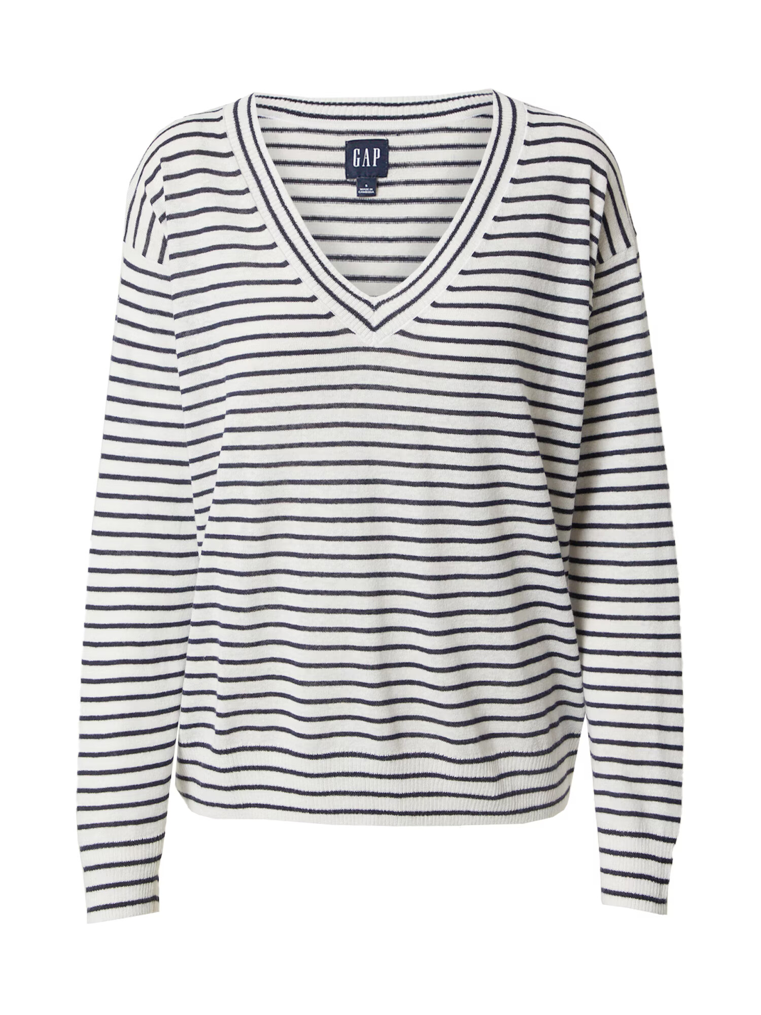 GAP Pulover bleumarin / alb - Pled.ro