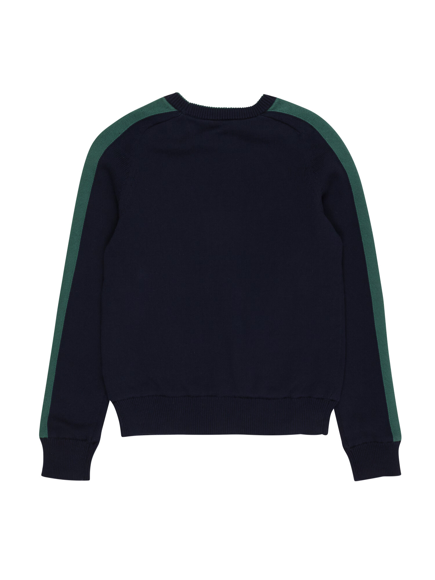 GAP Pulover bleumarin / verde smarald / alb - Pled.ro