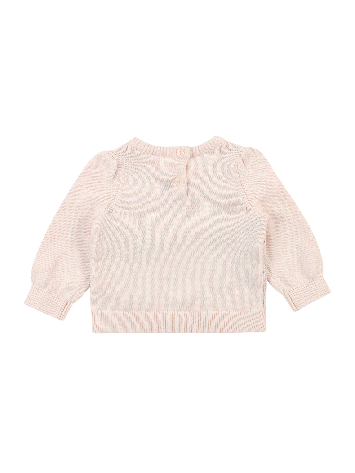 GAP Pulover 'BRANNAN' albastru fumuriu / brocart / roz pastel / negru - Pled.ro