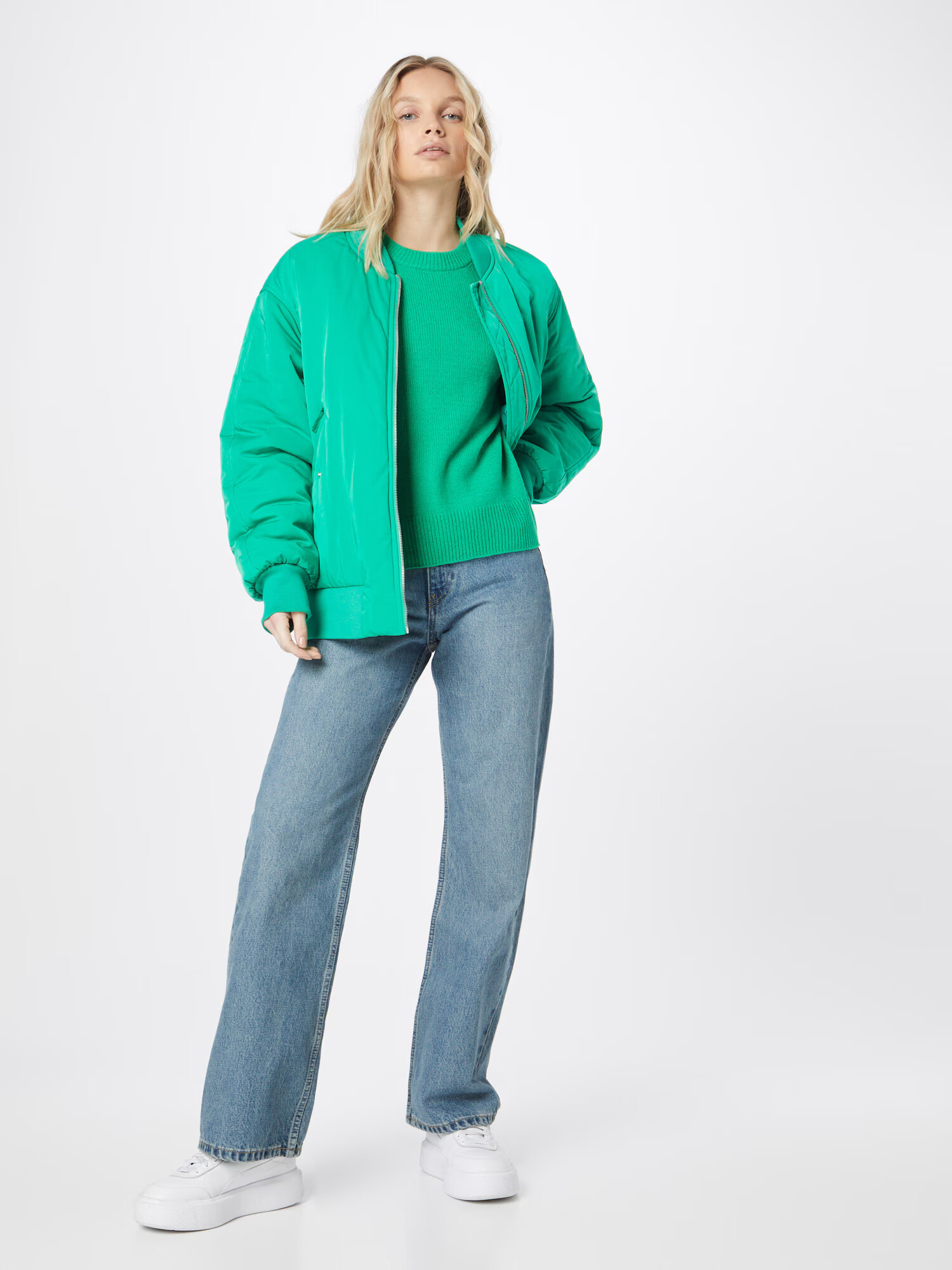 GAP Pulover 'CASH LIKE' verde - Pled.ro