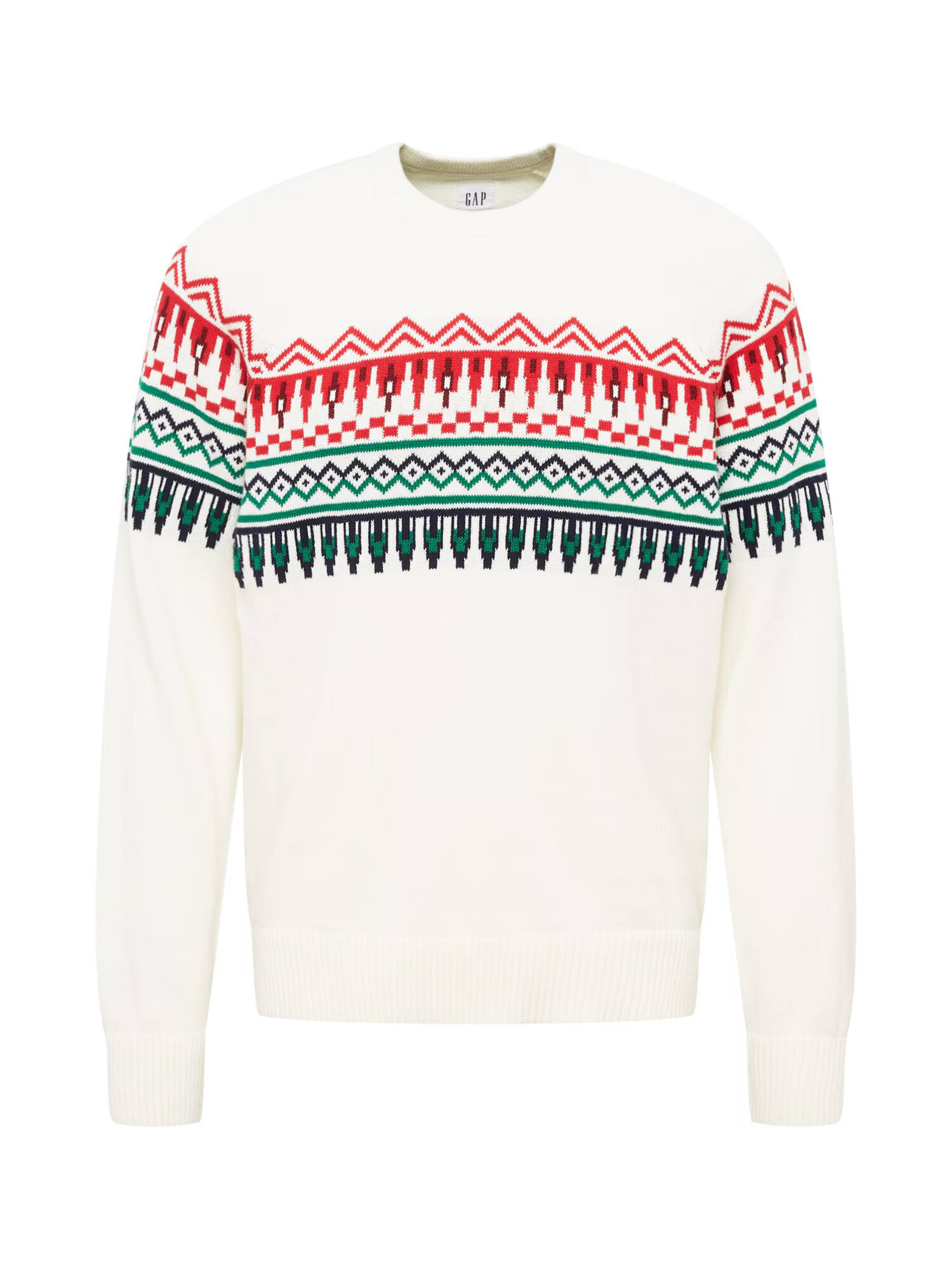 GAP Pulover 'FAIR ISLE' mai multe culori / alb murdar - Pled.ro