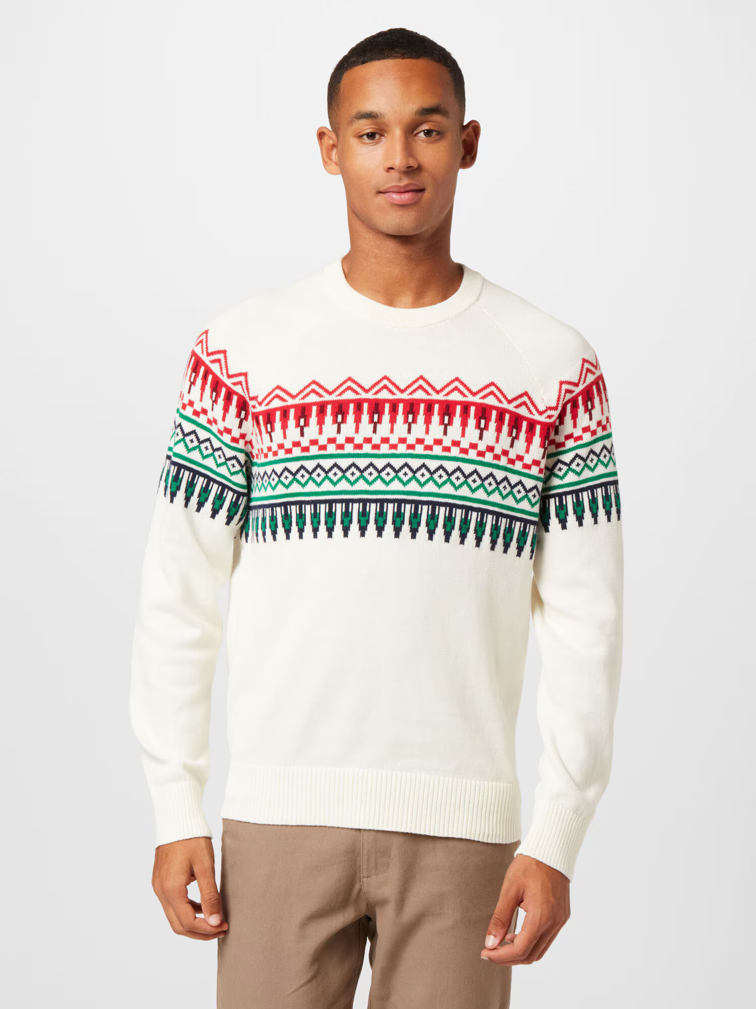 GAP Pulover 'FAIR ISLE' mai multe culori / alb murdar - Pled.ro