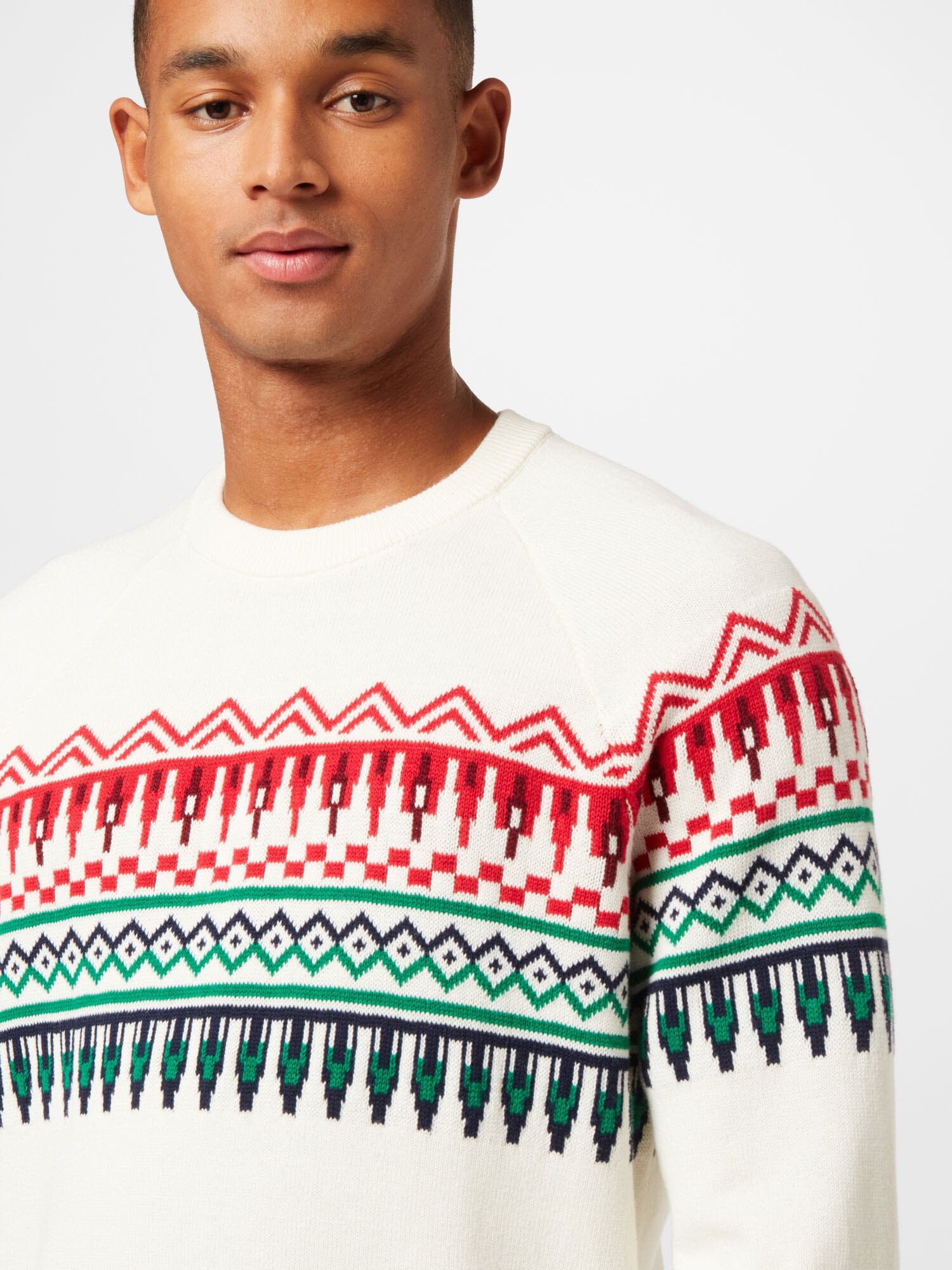 GAP Pulover 'FAIR ISLE' mai multe culori / alb murdar - Pled.ro