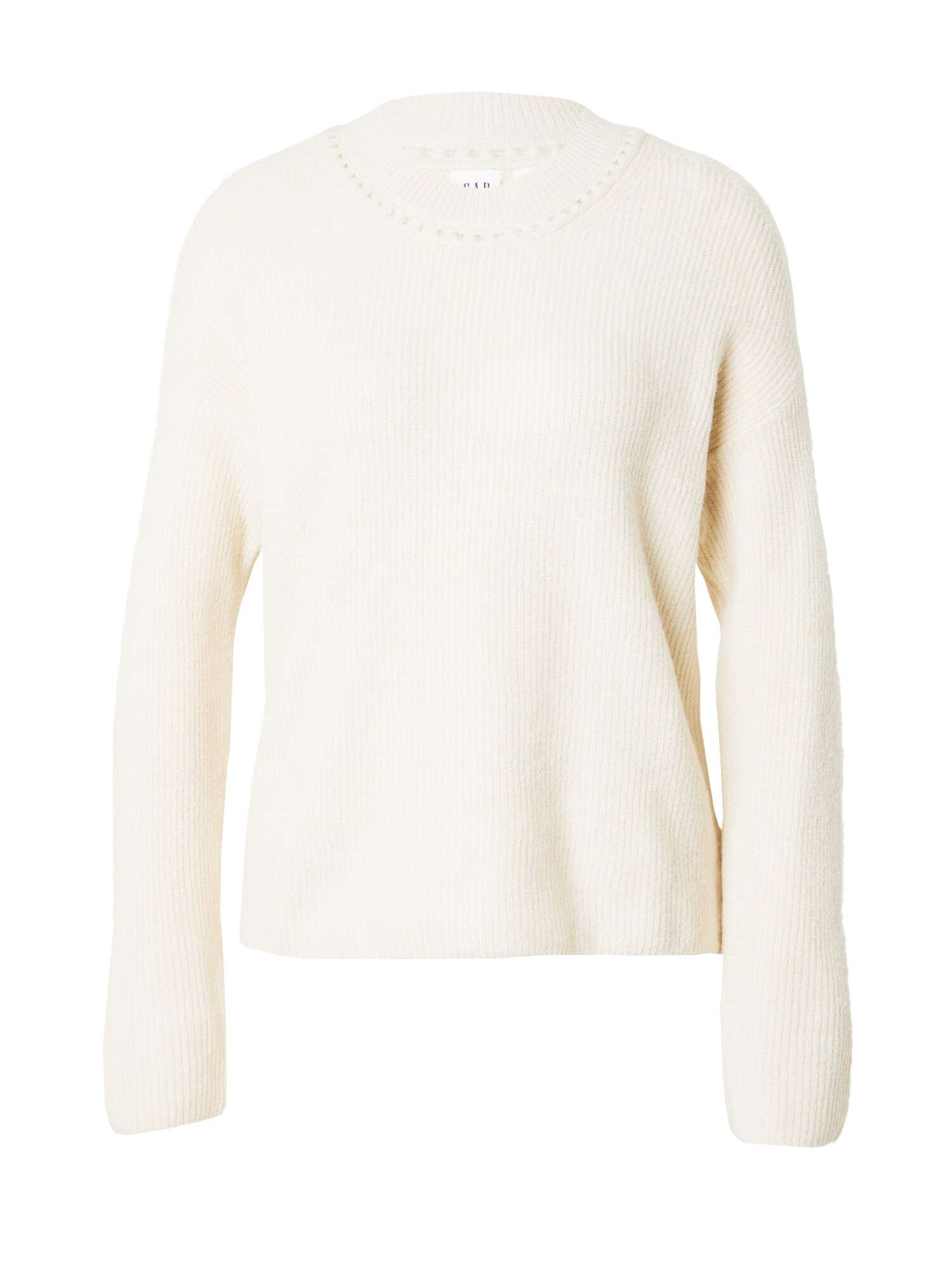 GAP Pulover 'FOREVERCOZY' alb natural - Pled.ro