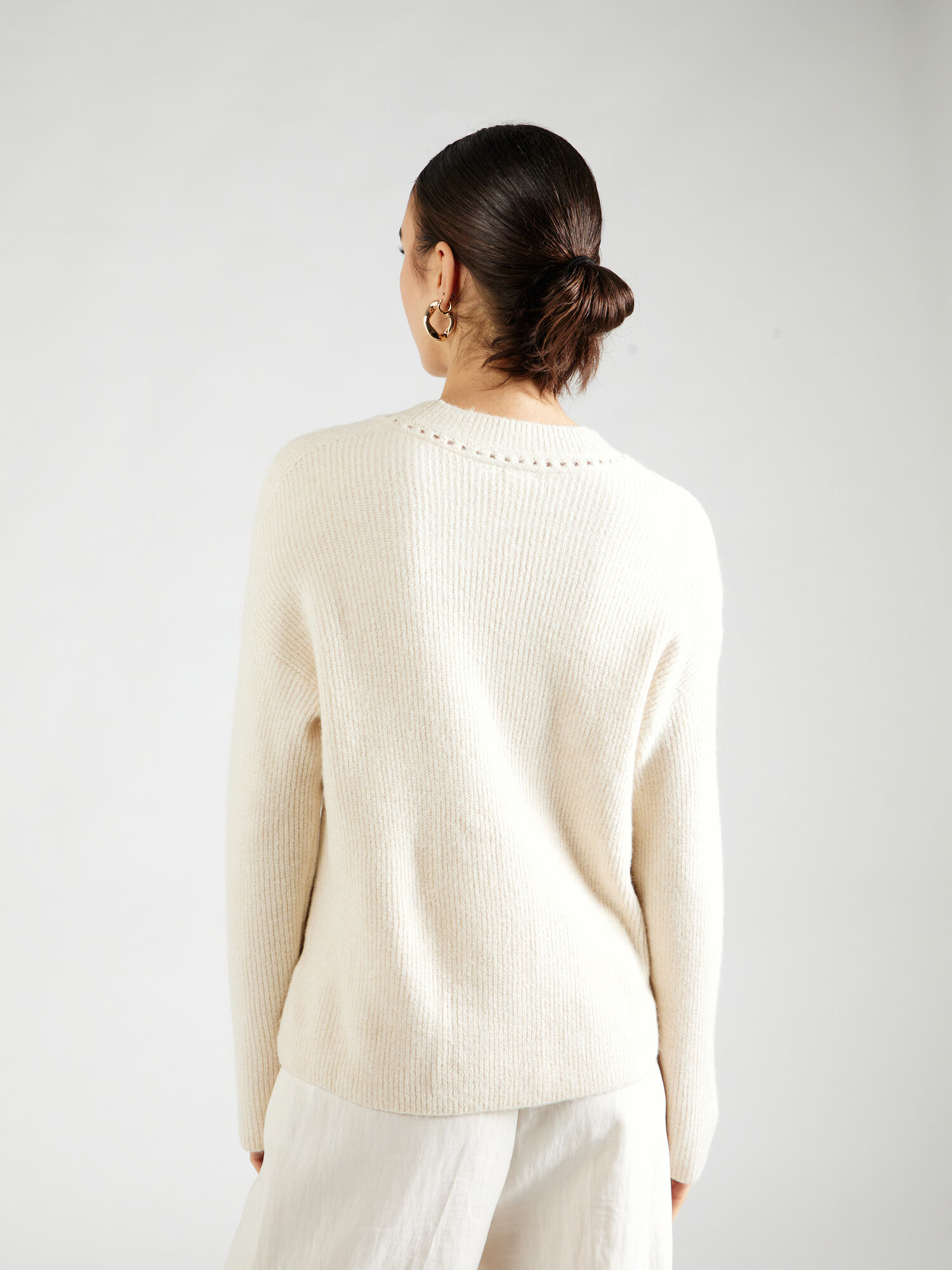 GAP Pulover 'FOREVERCOZY' alb natural - Pled.ro