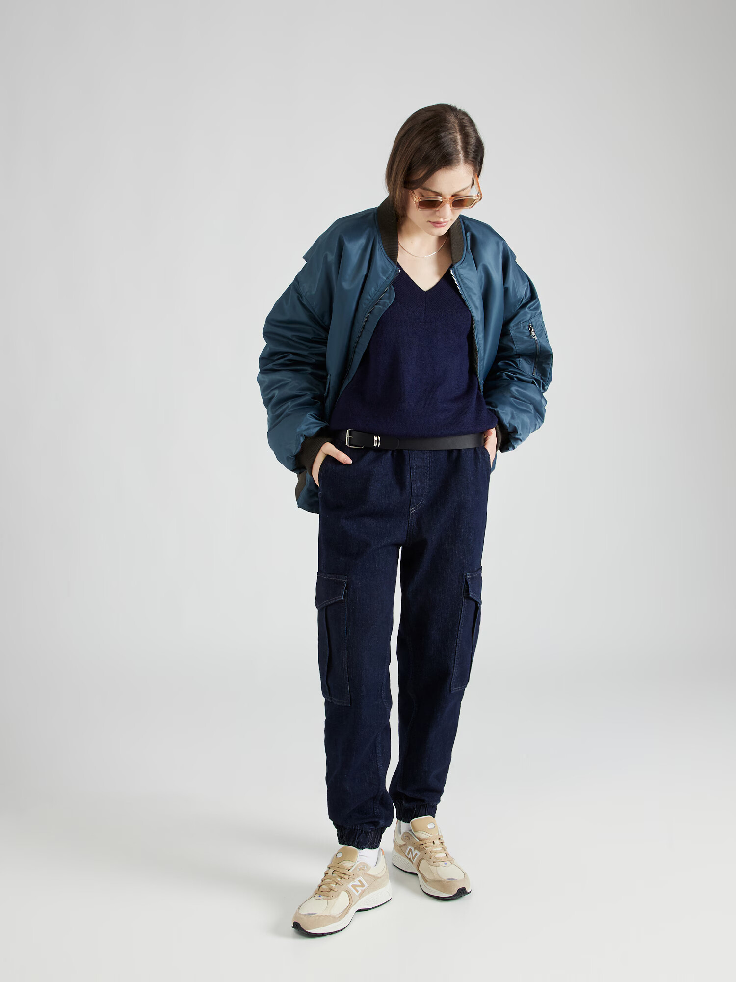 GAP Pulover 'FOREVERCOZY' bleumarin - Pled.ro