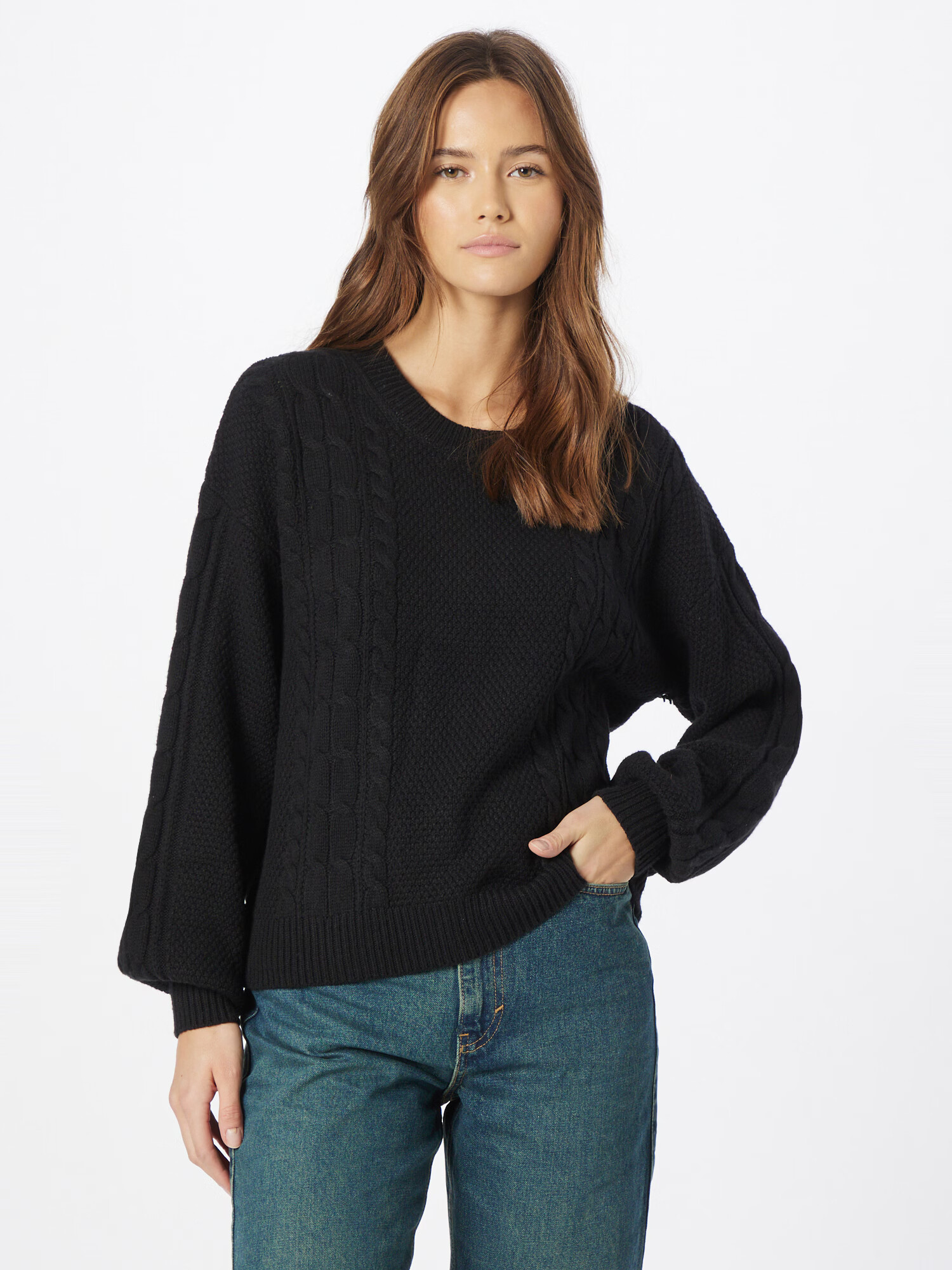 GAP Pulover negru - Pled.ro