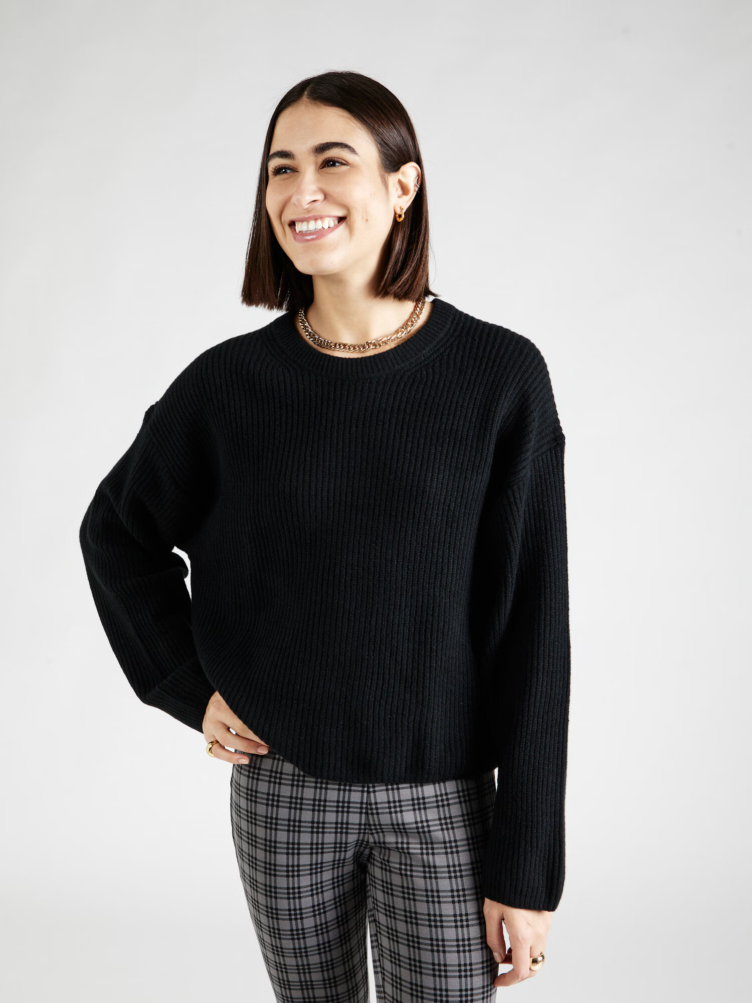 GAP Pulover negru - Pled.ro