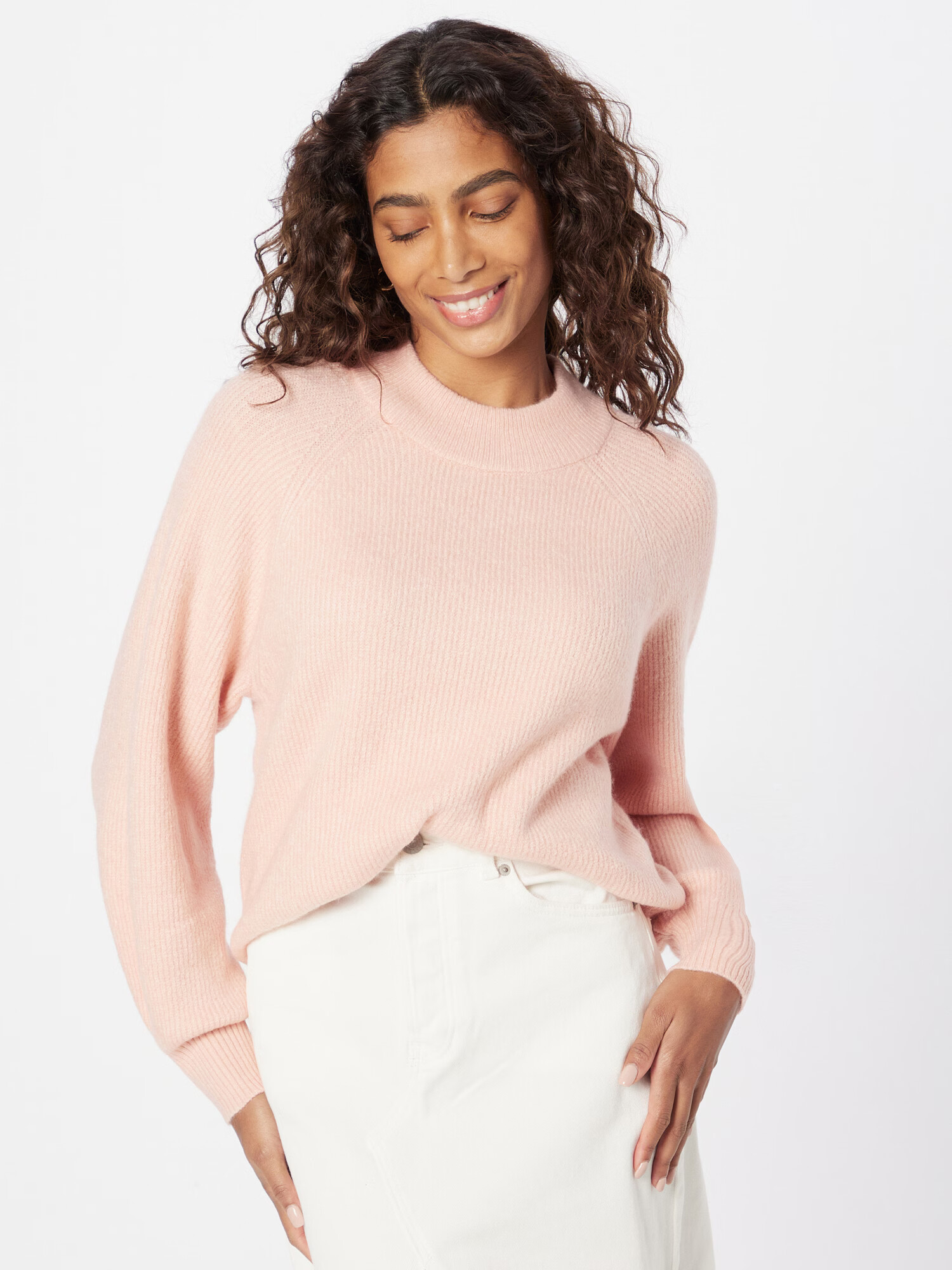 GAP Pulover roz pastel - Pled.ro