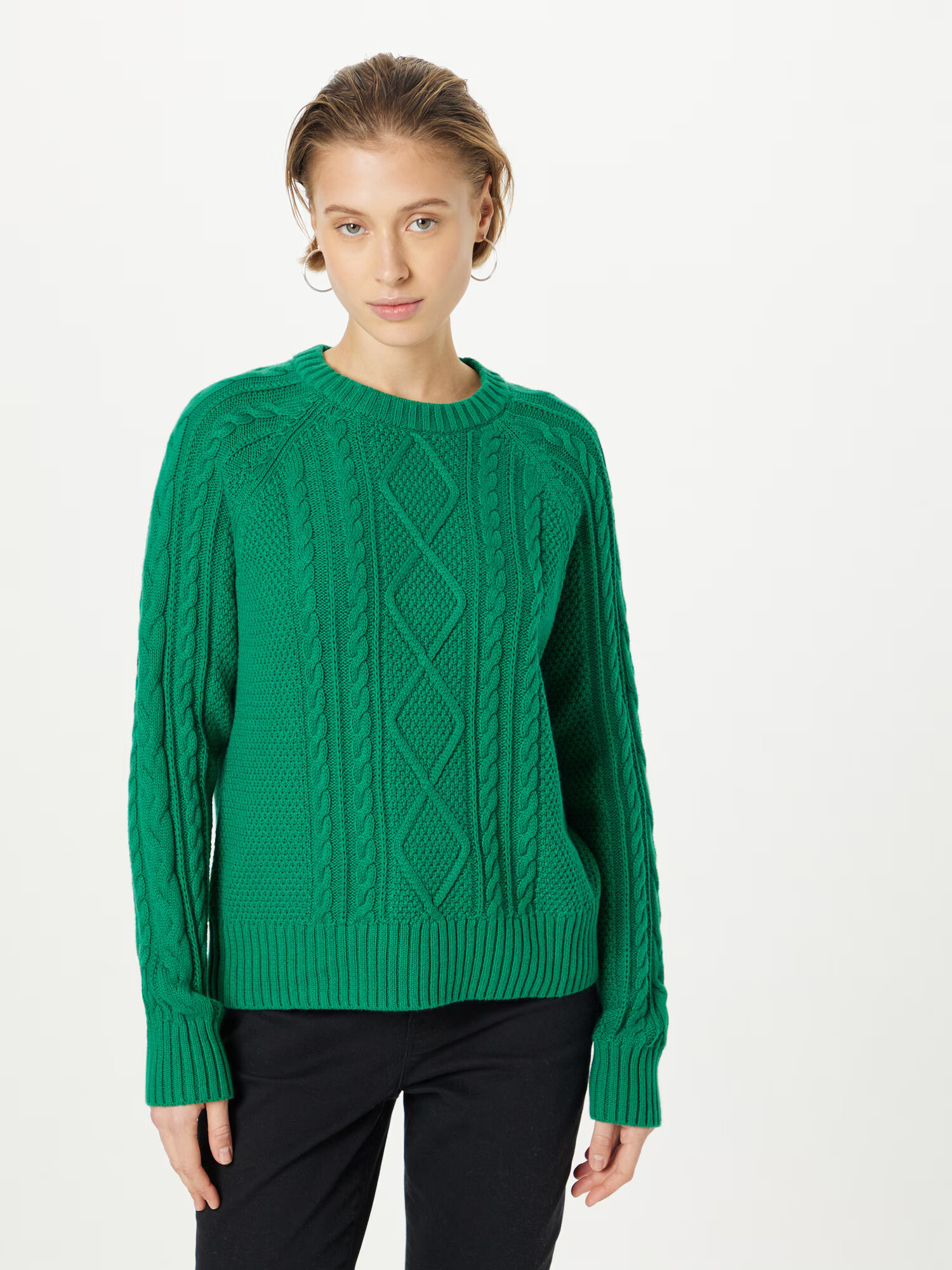 GAP Pulover verde - Pled.ro