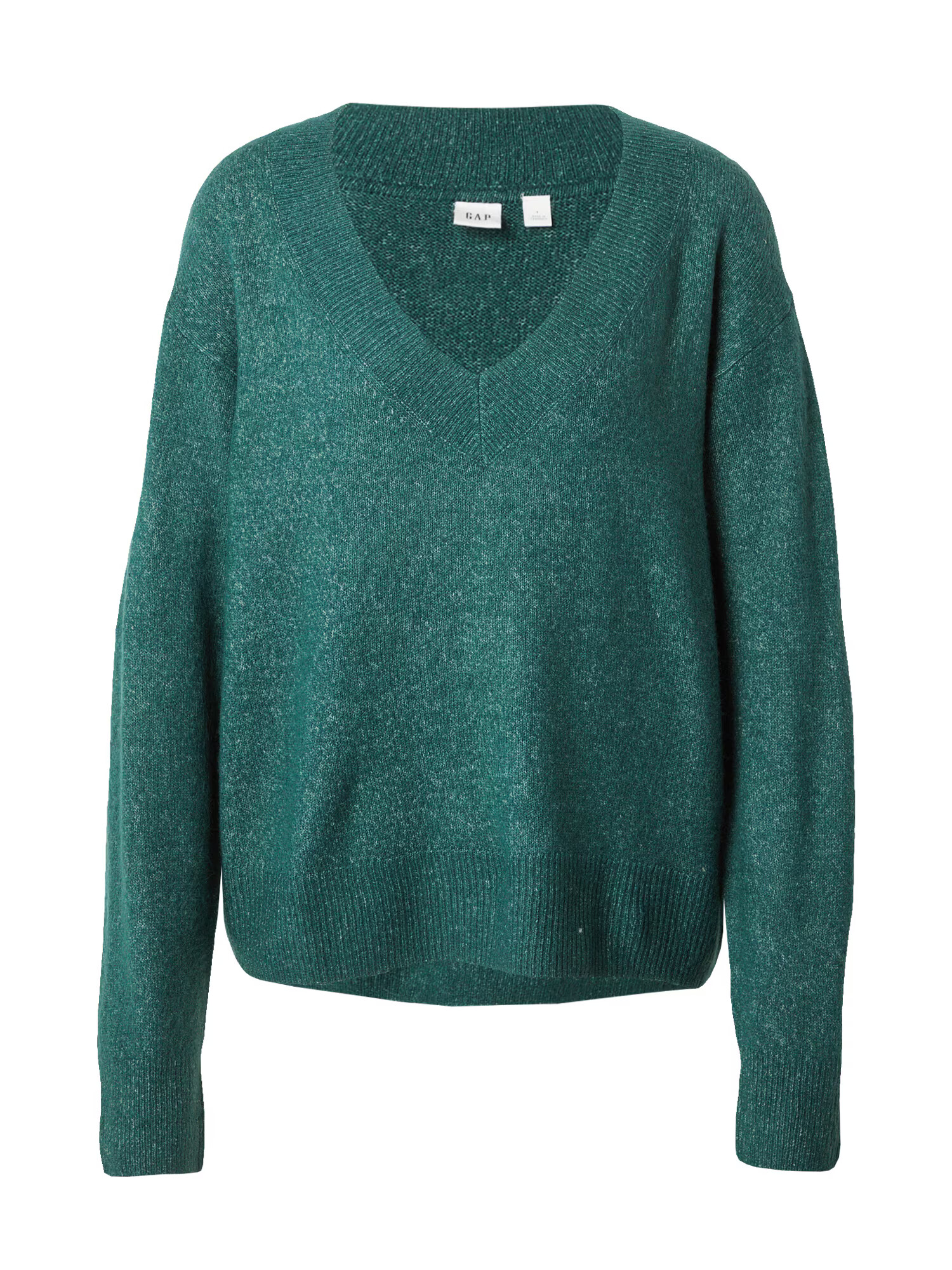 GAP Pulover verde smarald - Pled.ro