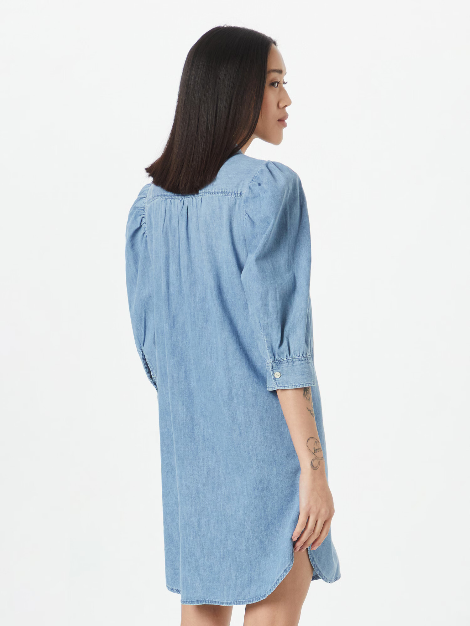 GAP Rochie albastru denim - Pled.ro