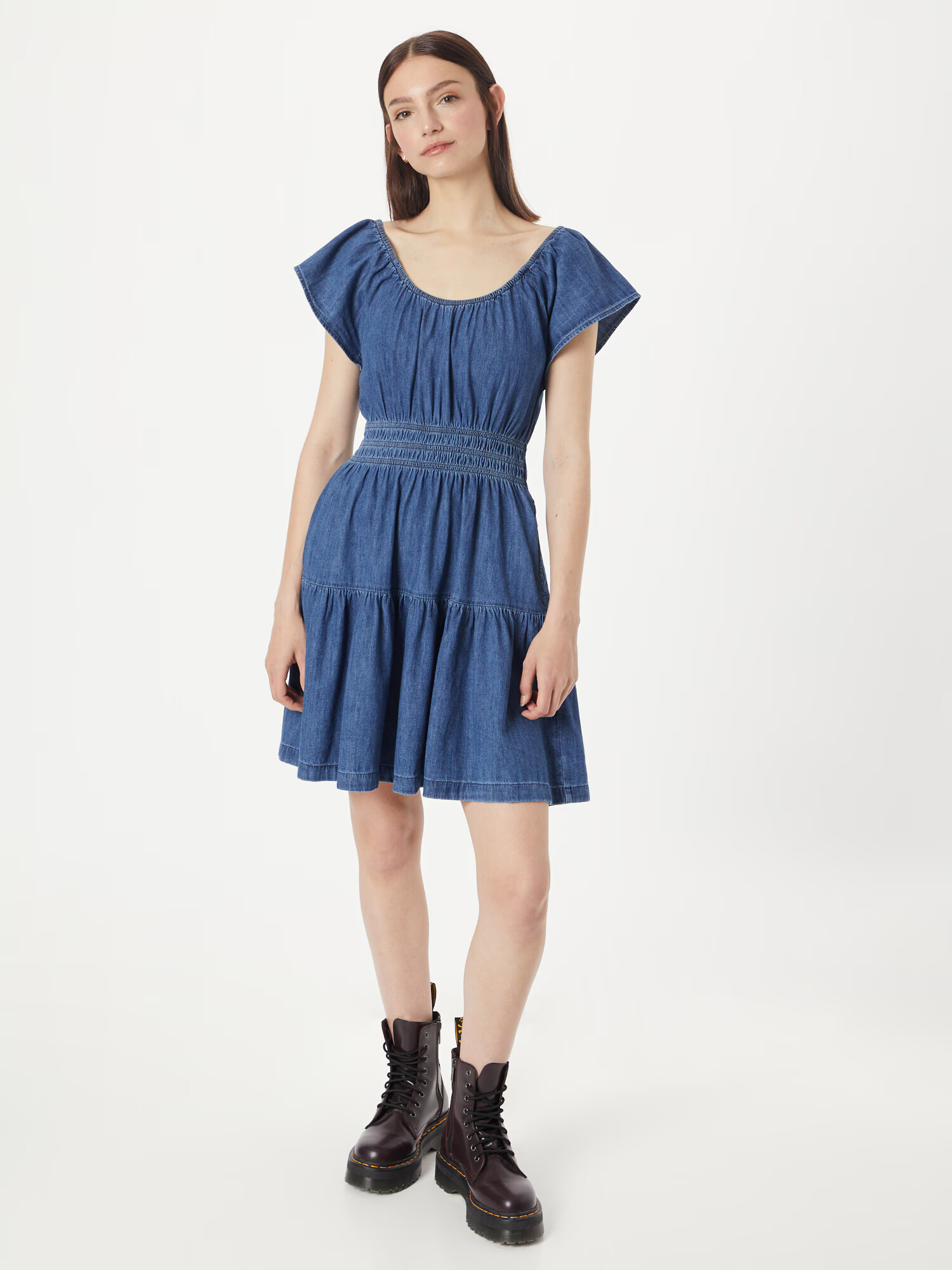 GAP Rochie albastru denim - Pled.ro