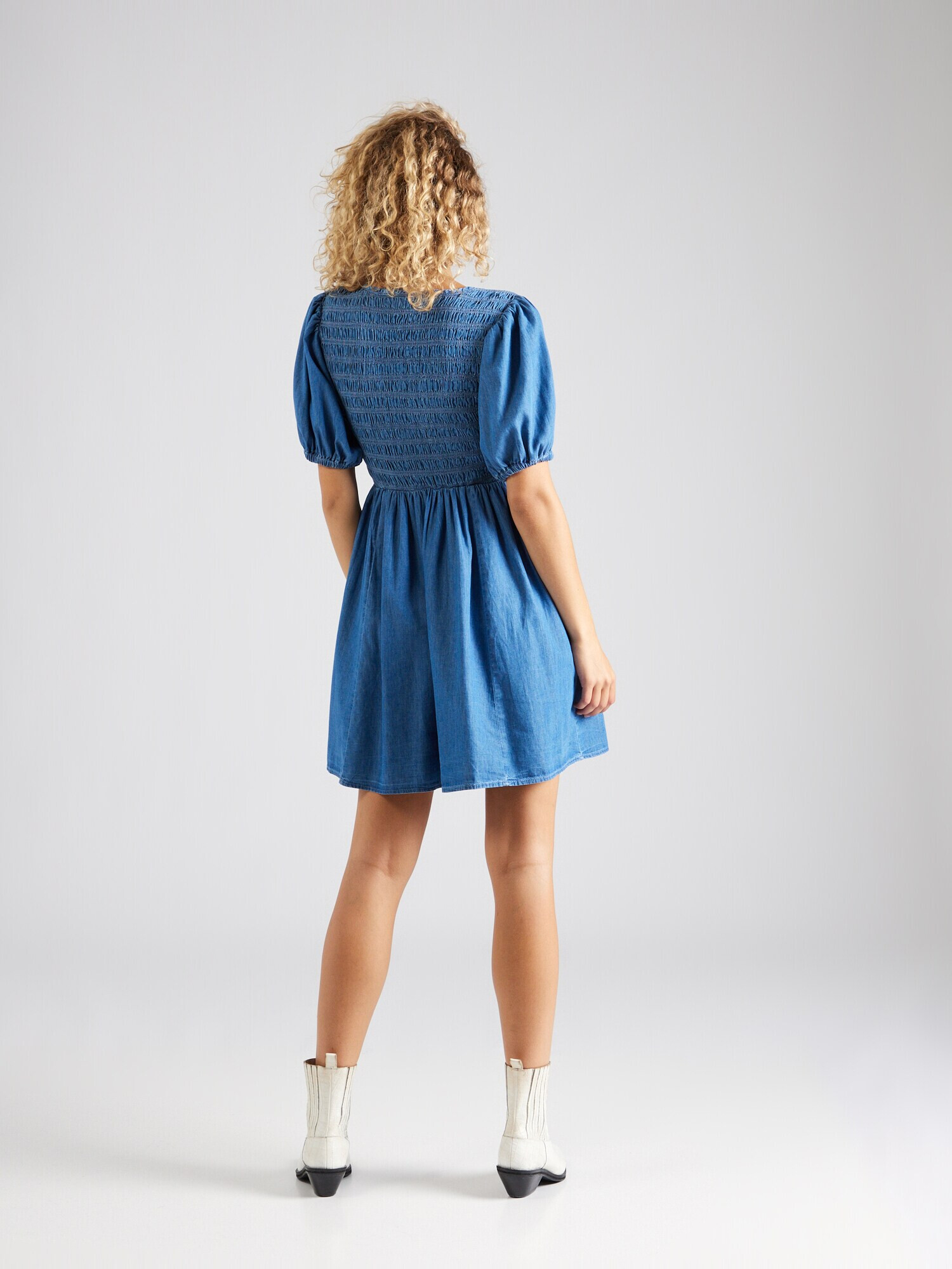 GAP Rochie albastru denim - Pled.ro