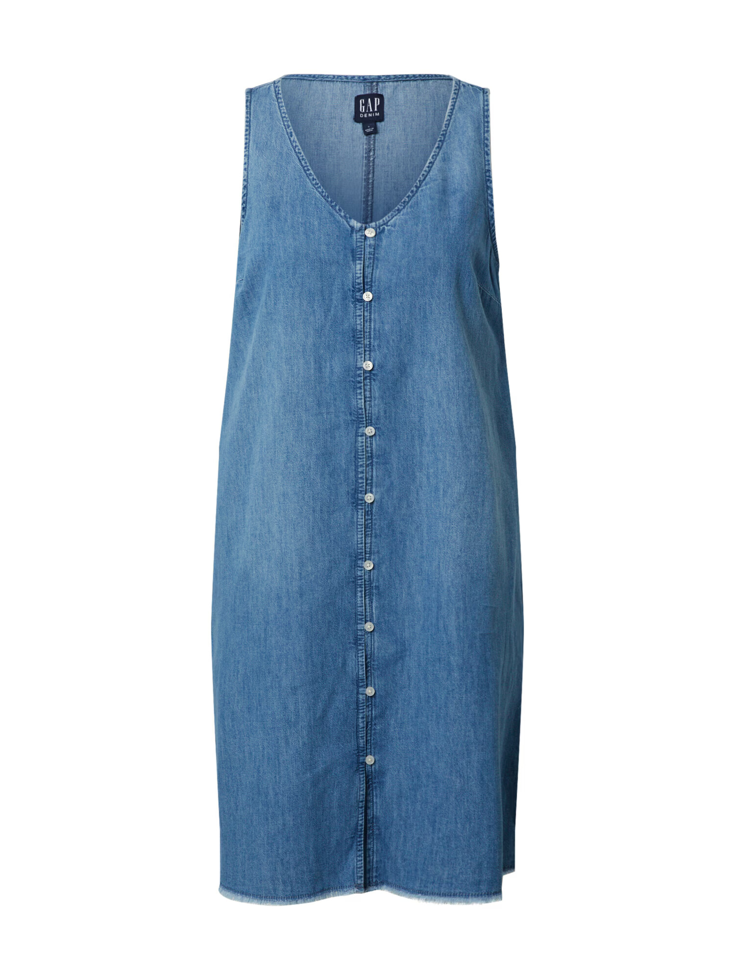 GAP Rochie albastru denim - Pled.ro