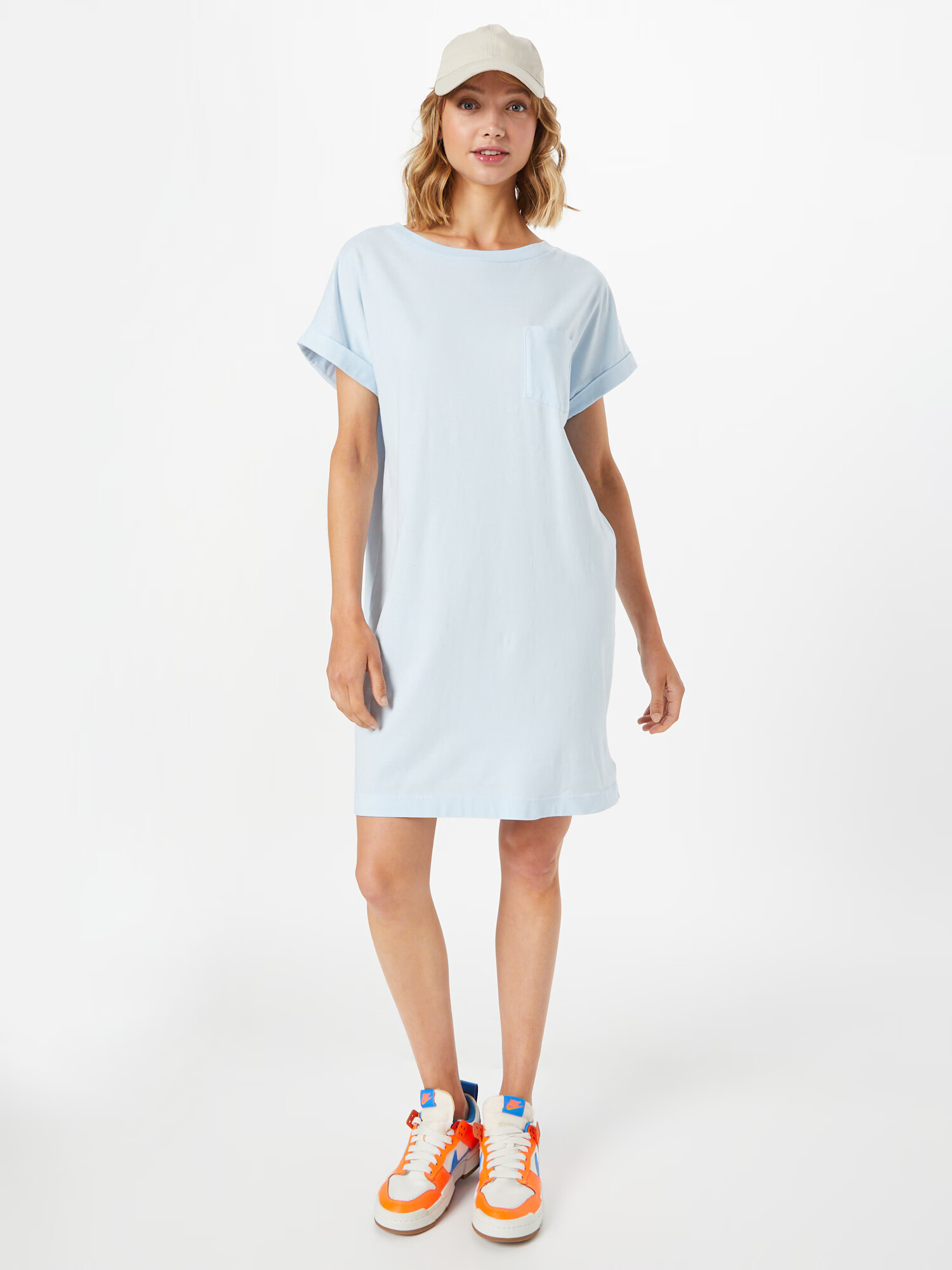 GAP Rochie albastru deschis - Pled.ro