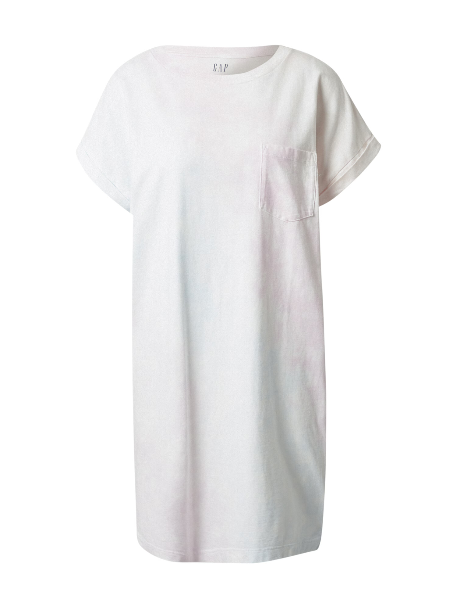 GAP Rochie albastru pastel / albastru deschis / roz / rosé - Pled.ro