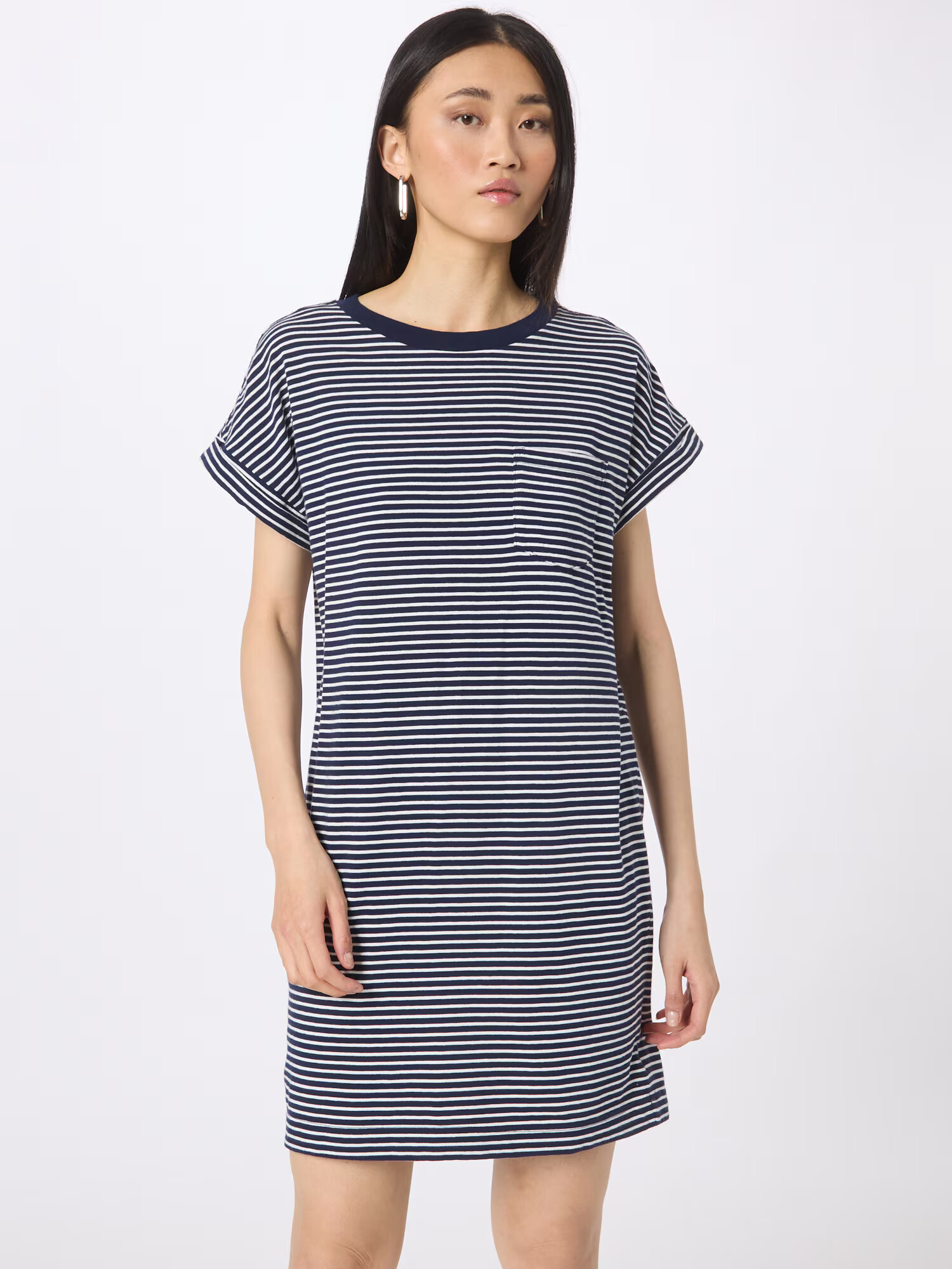 GAP Rochie bleumarin / alb - Pled.ro