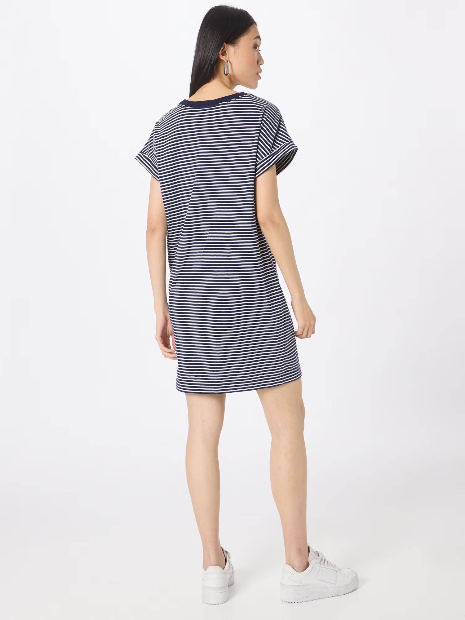 GAP Rochie bleumarin / alb - Pled.ro