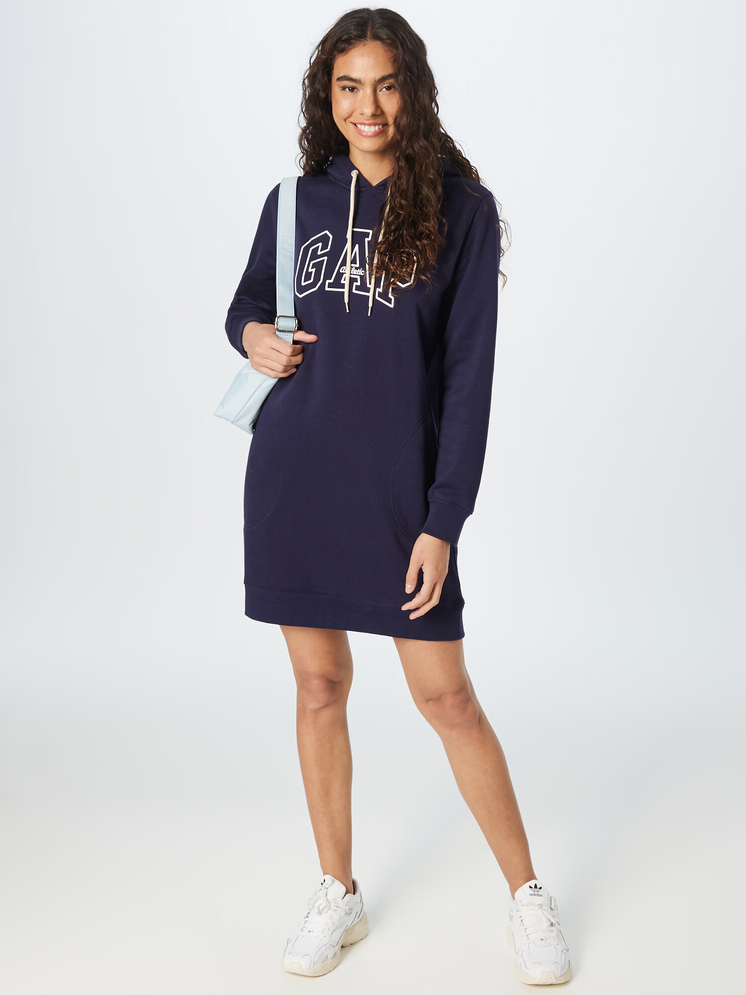 GAP Rochie bleumarin / alb - Pled.ro