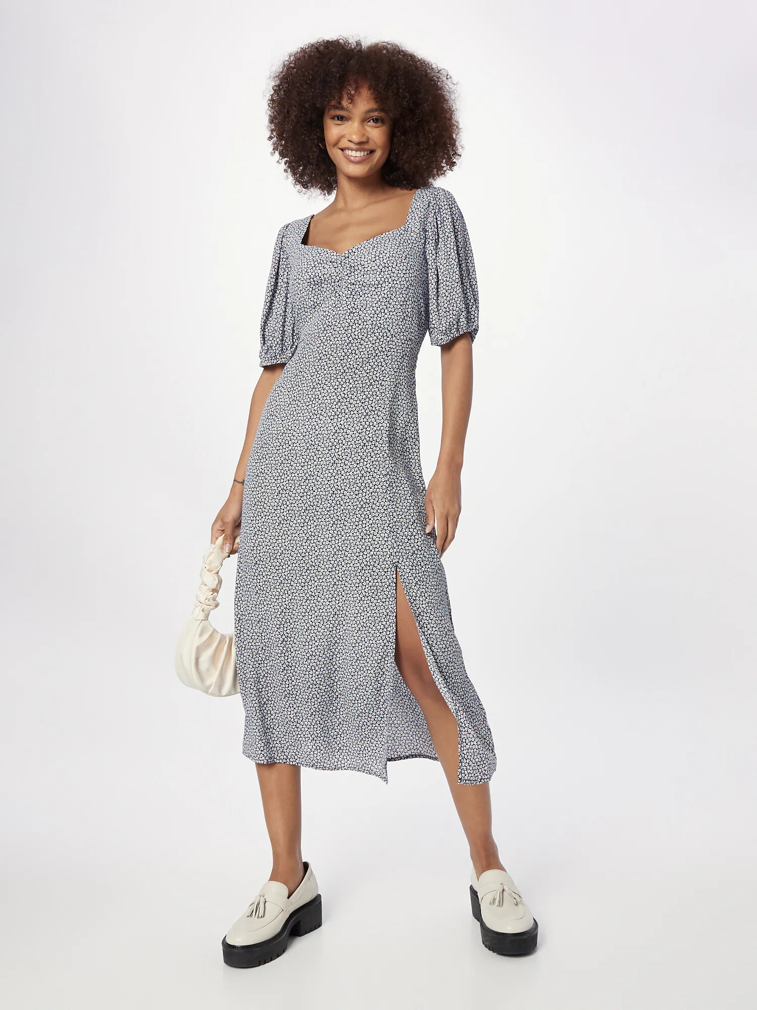 GAP Rochie bleumarin / alb - Pled.ro