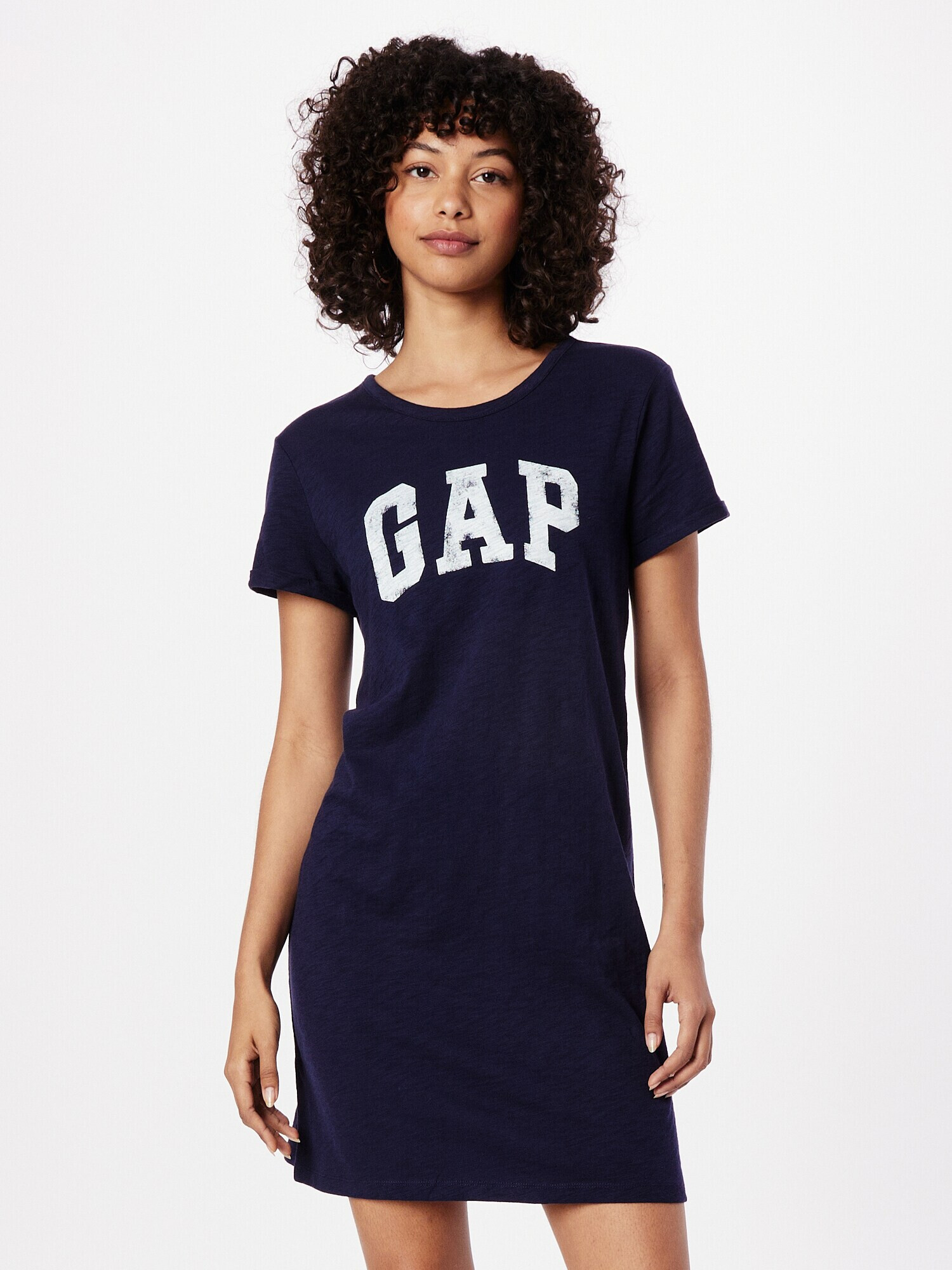 GAP Rochie bleumarin / alb - Pled.ro