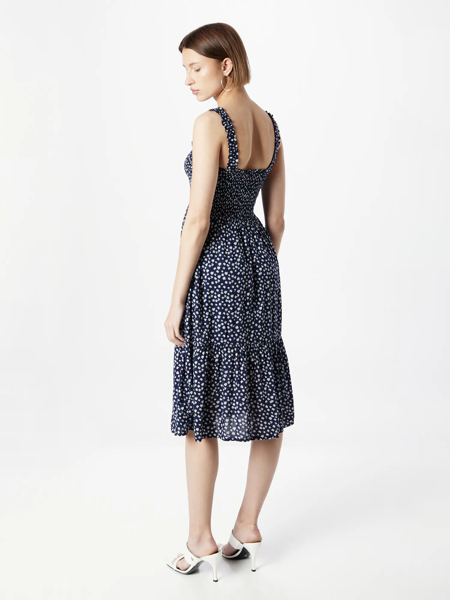 GAP Rochie bleumarin / alb - Pled.ro